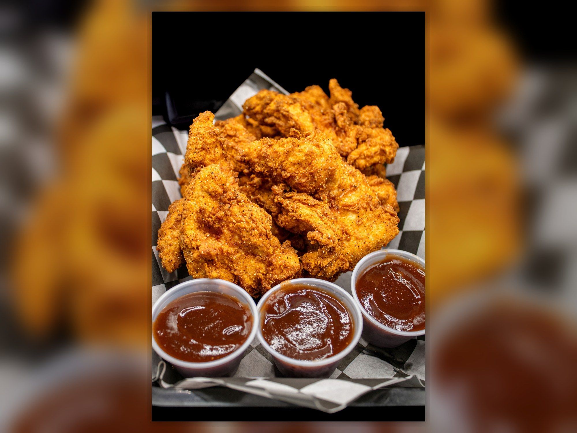 8 Piece Jumbo Chicken Tenders.