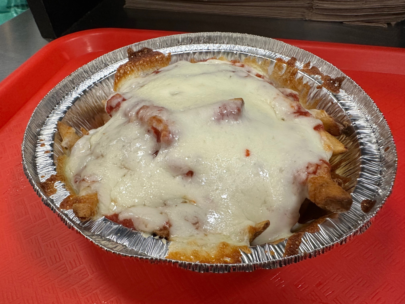 Pizza Fries (online)