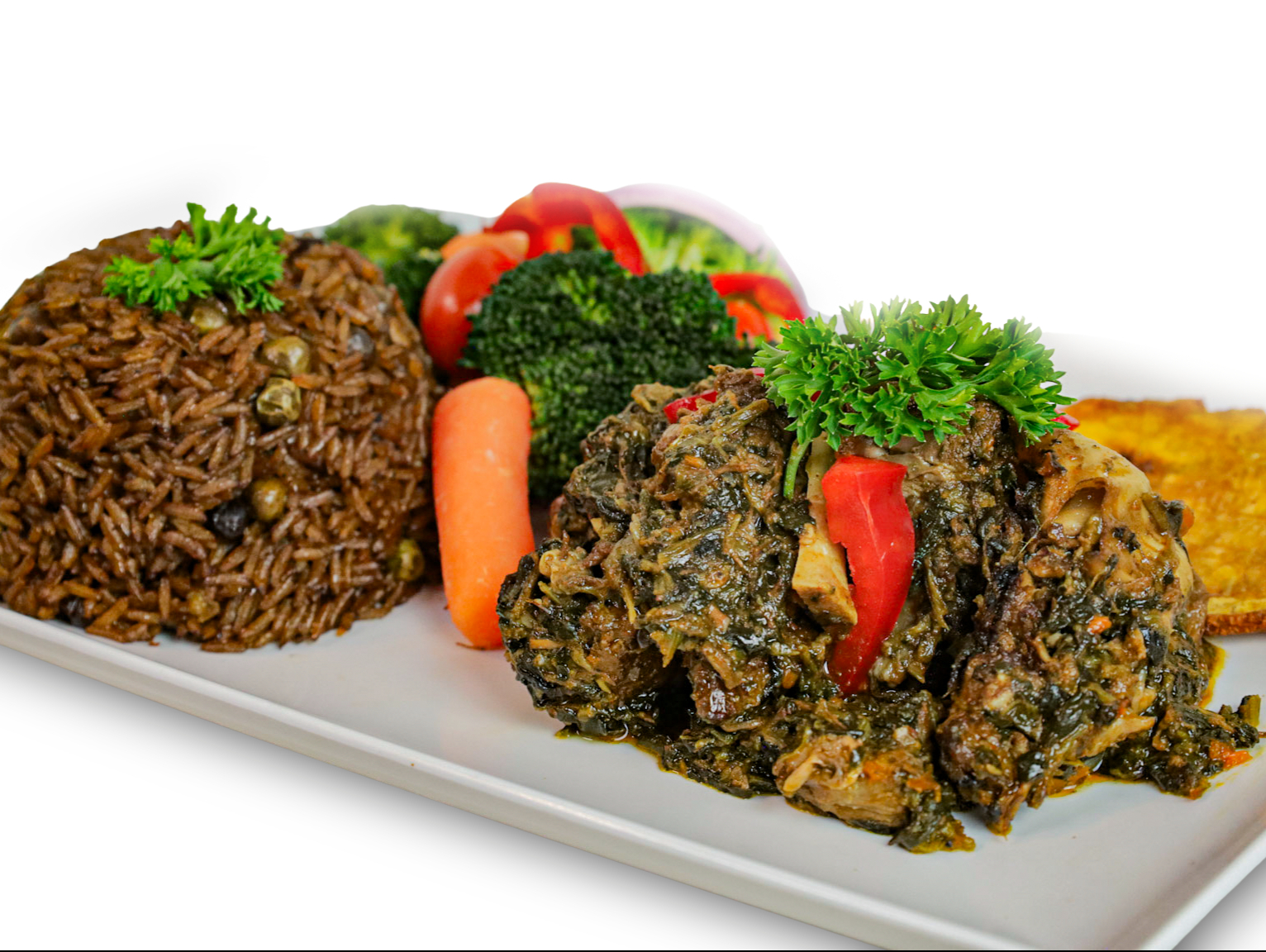 Med. Spinach No Meat.