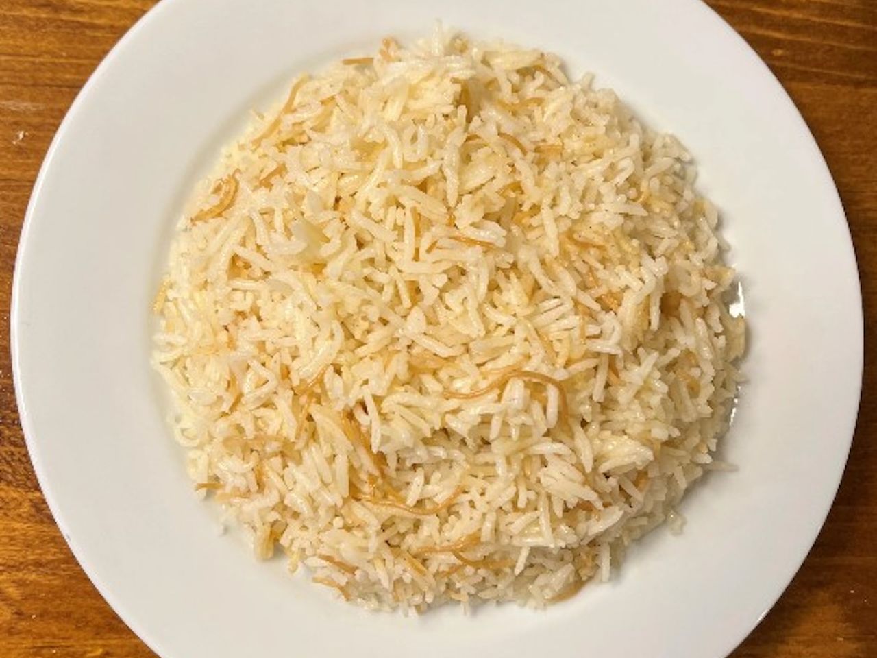 Rice Pilaf.