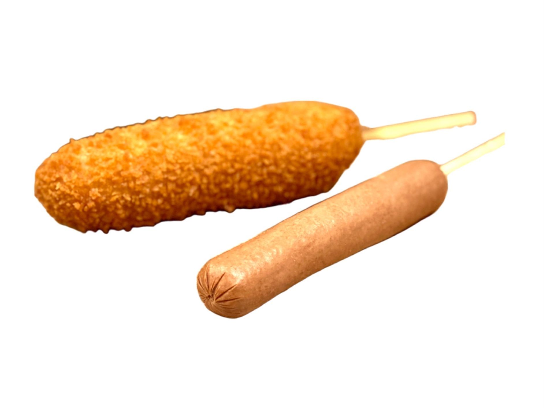 Classic Korean Corn Dog.
