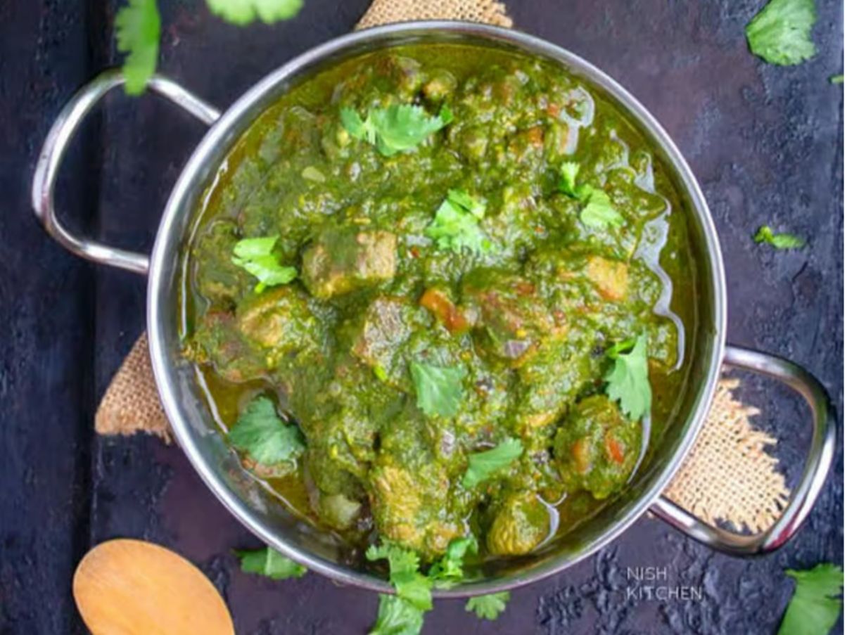 7. Lamb Saag.