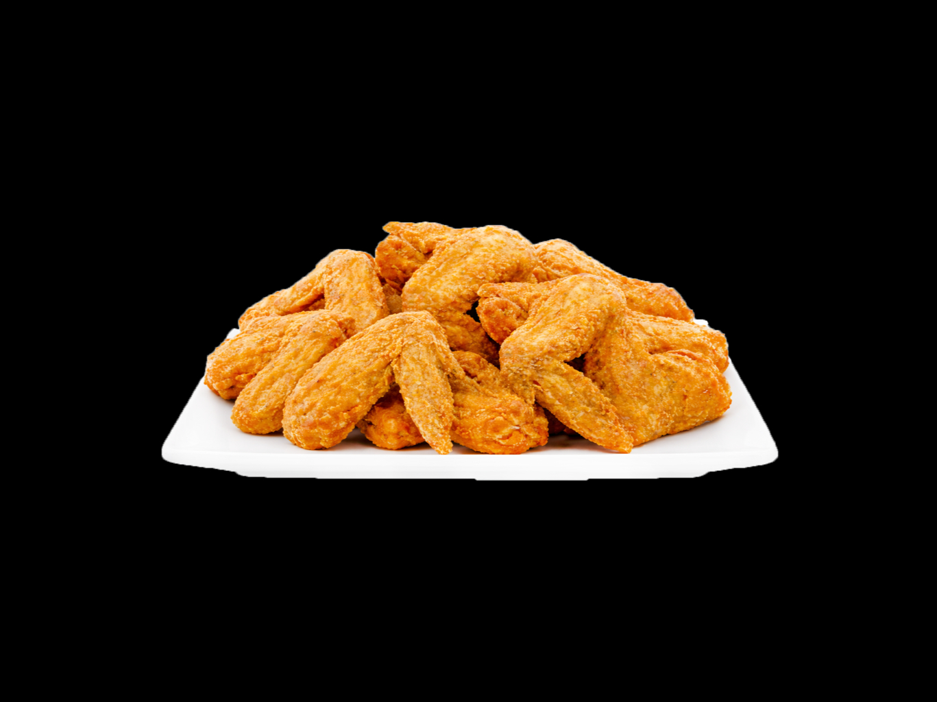 10 PC WING 5 PC FISH.