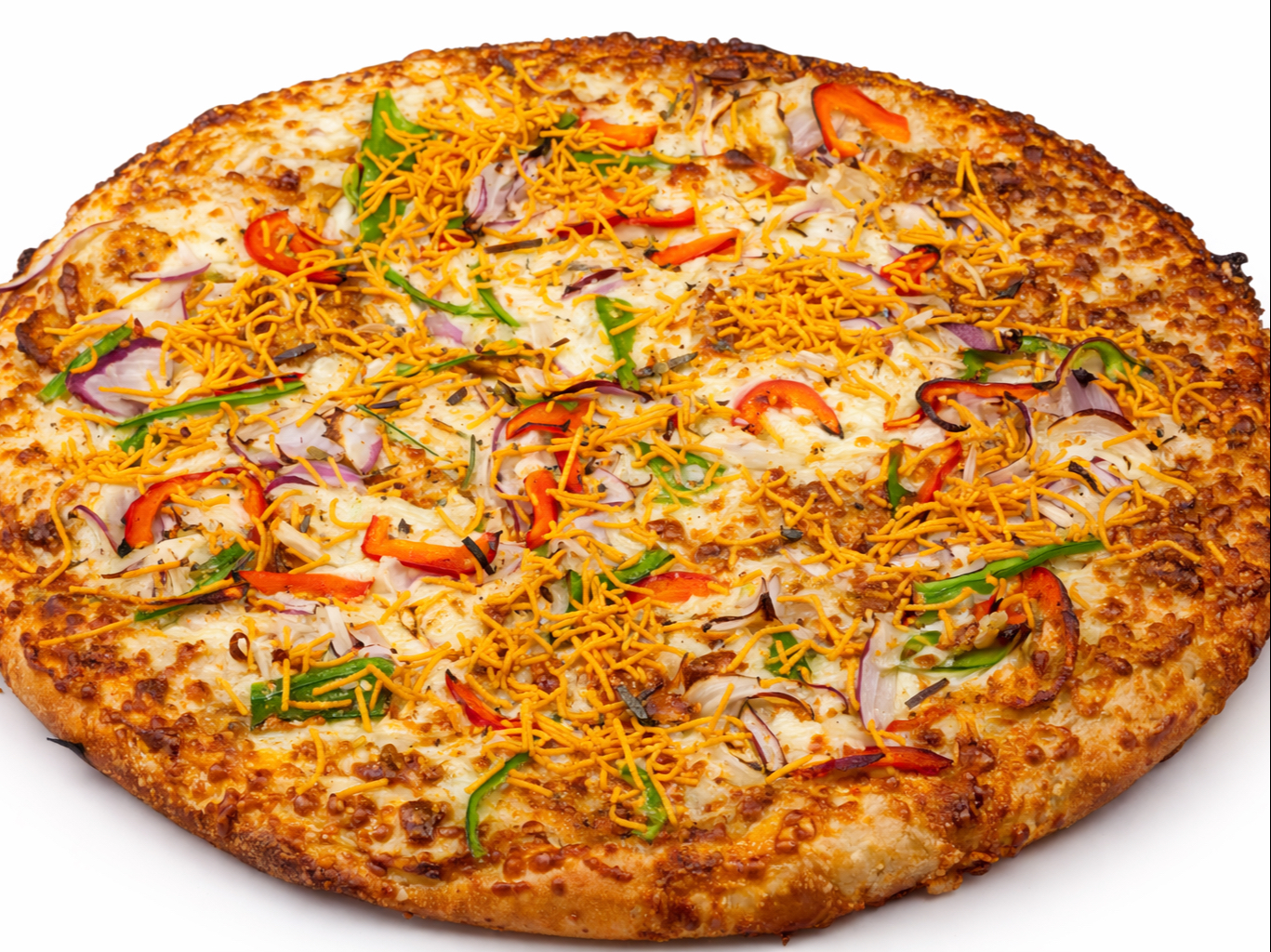 Potato Masala Pizza.