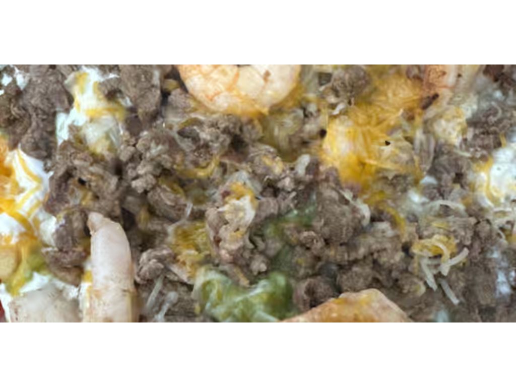 Surf & turf fries.