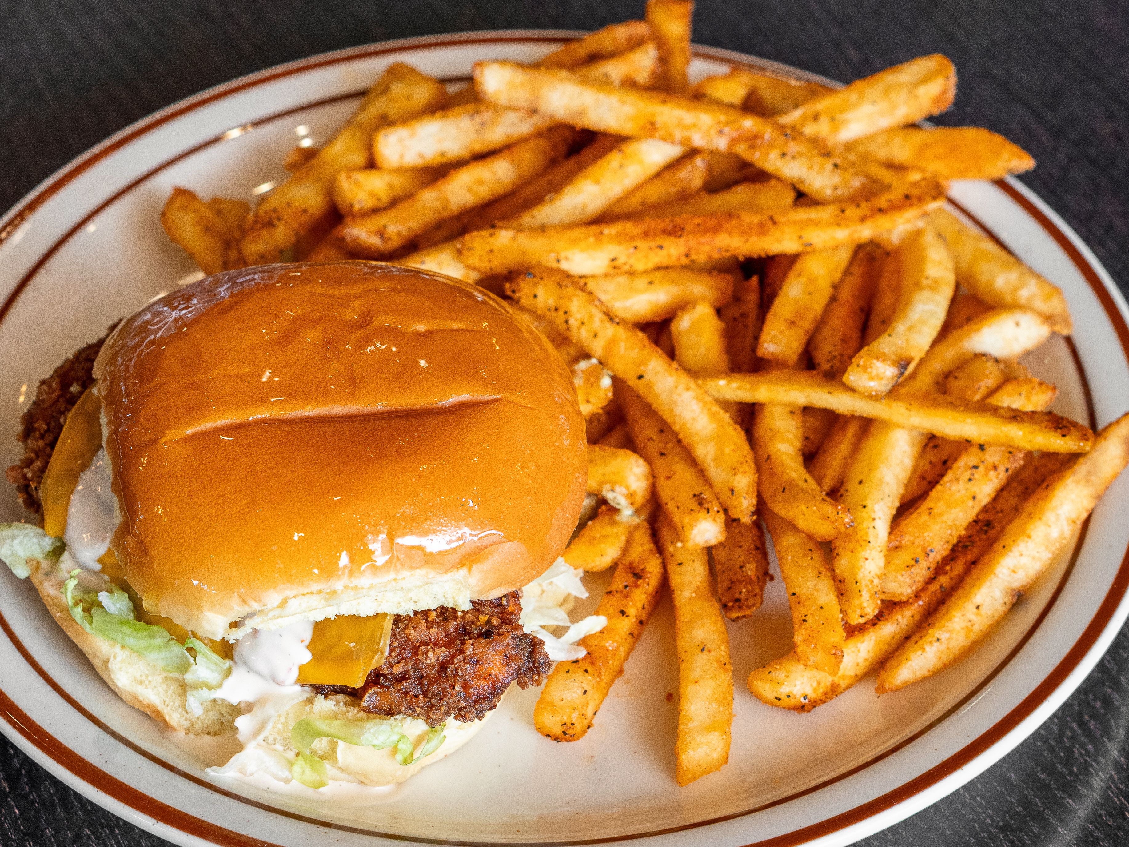 Crispy Chicken Burger