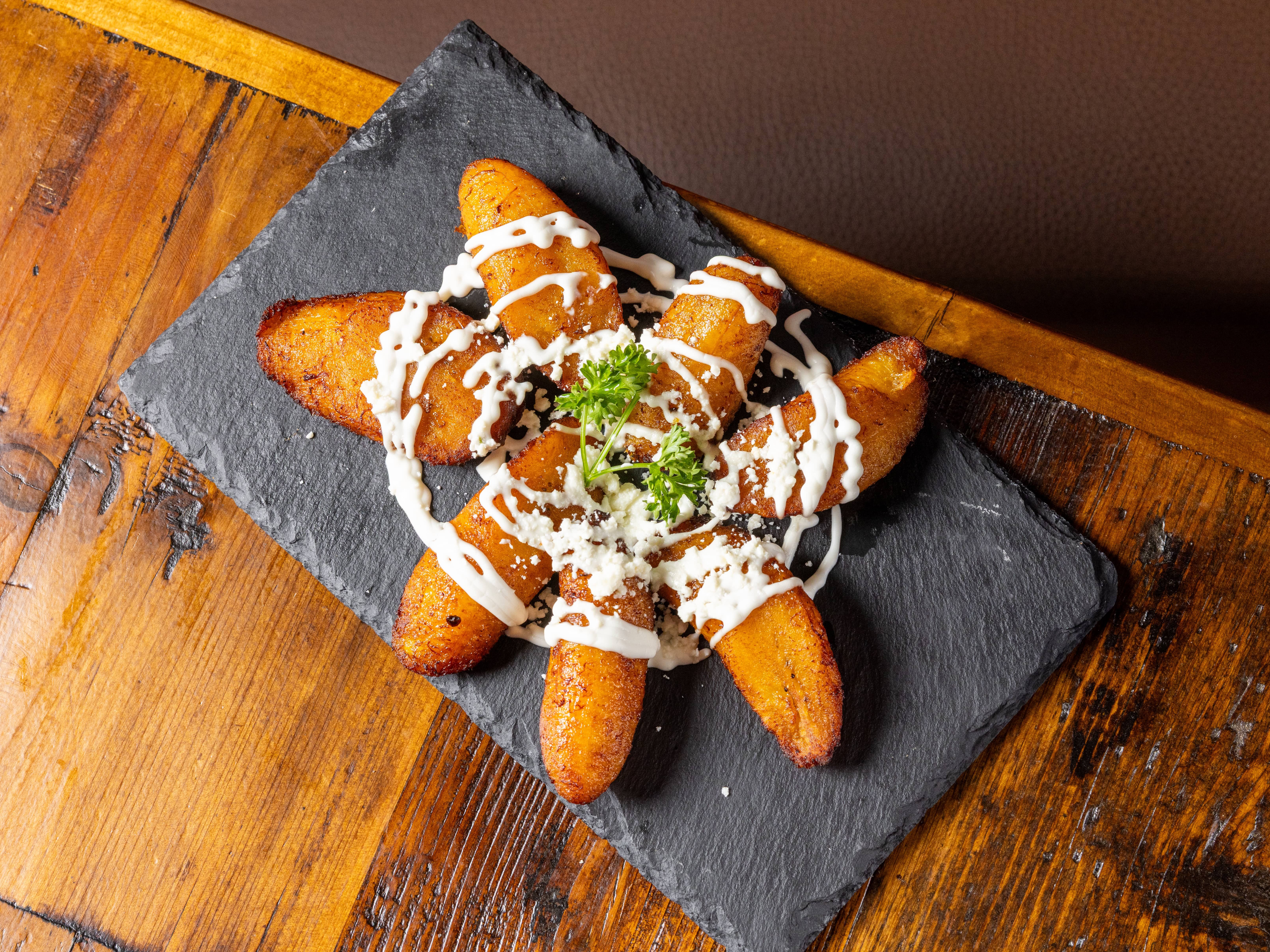 Sweet Plantains.