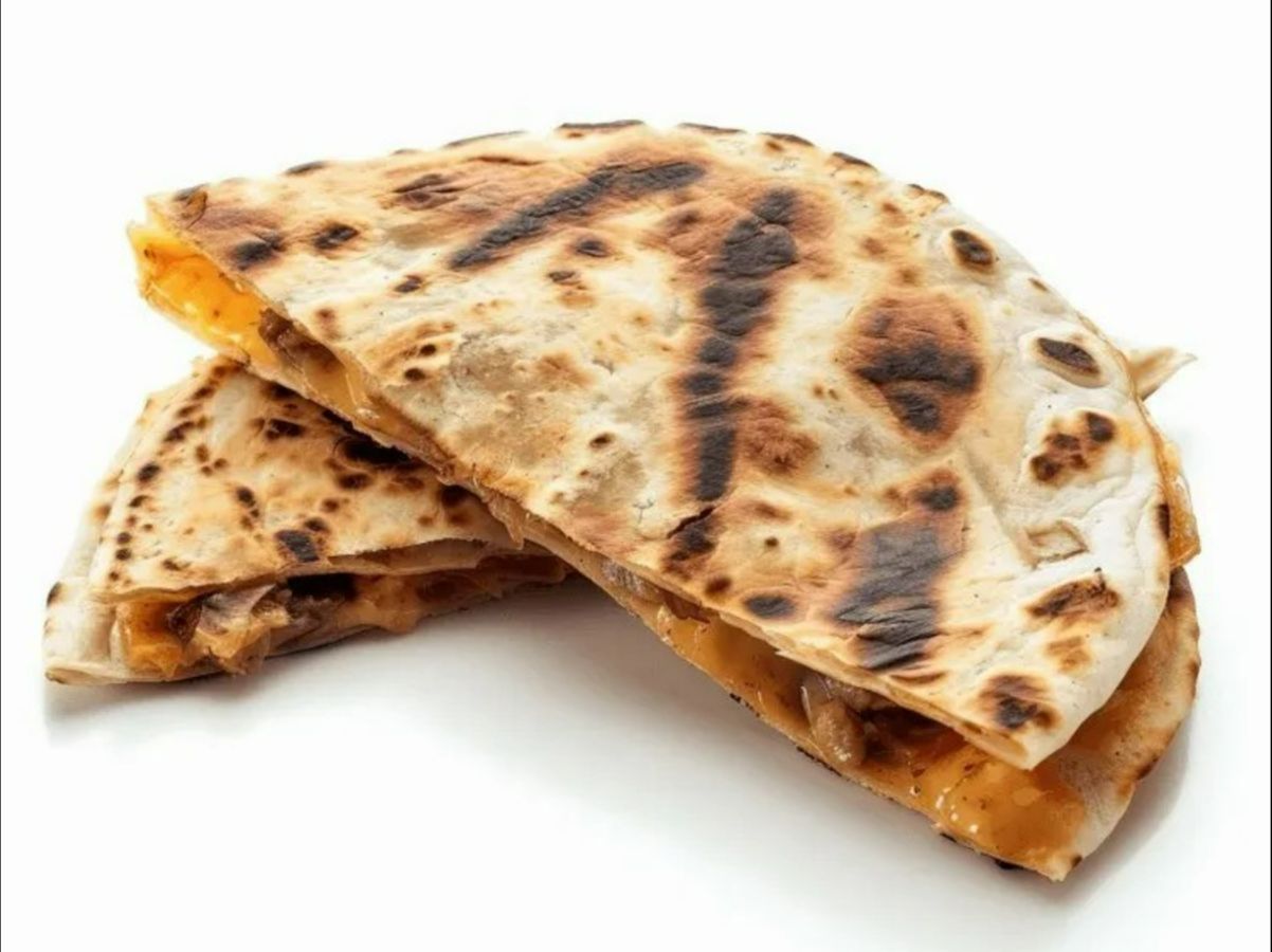 Shrimp Quesadilla Dinner.