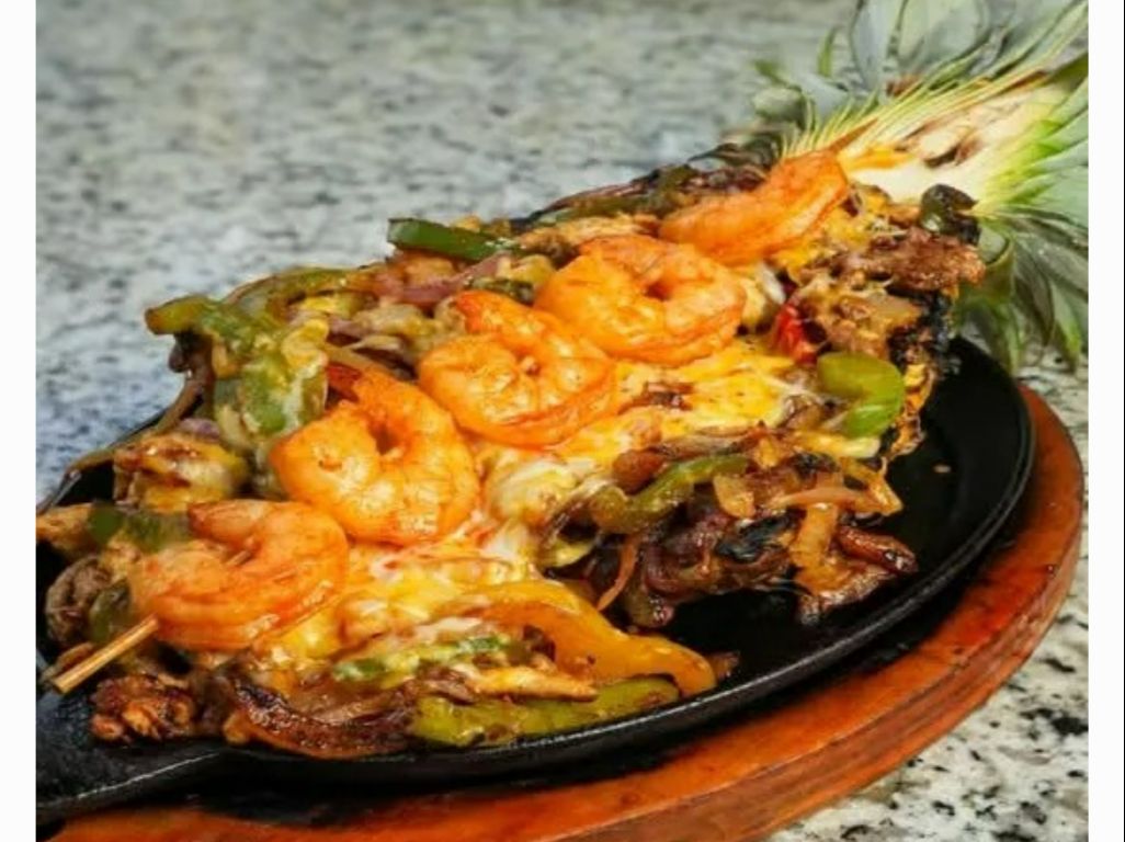 Fajitas Vallarta.