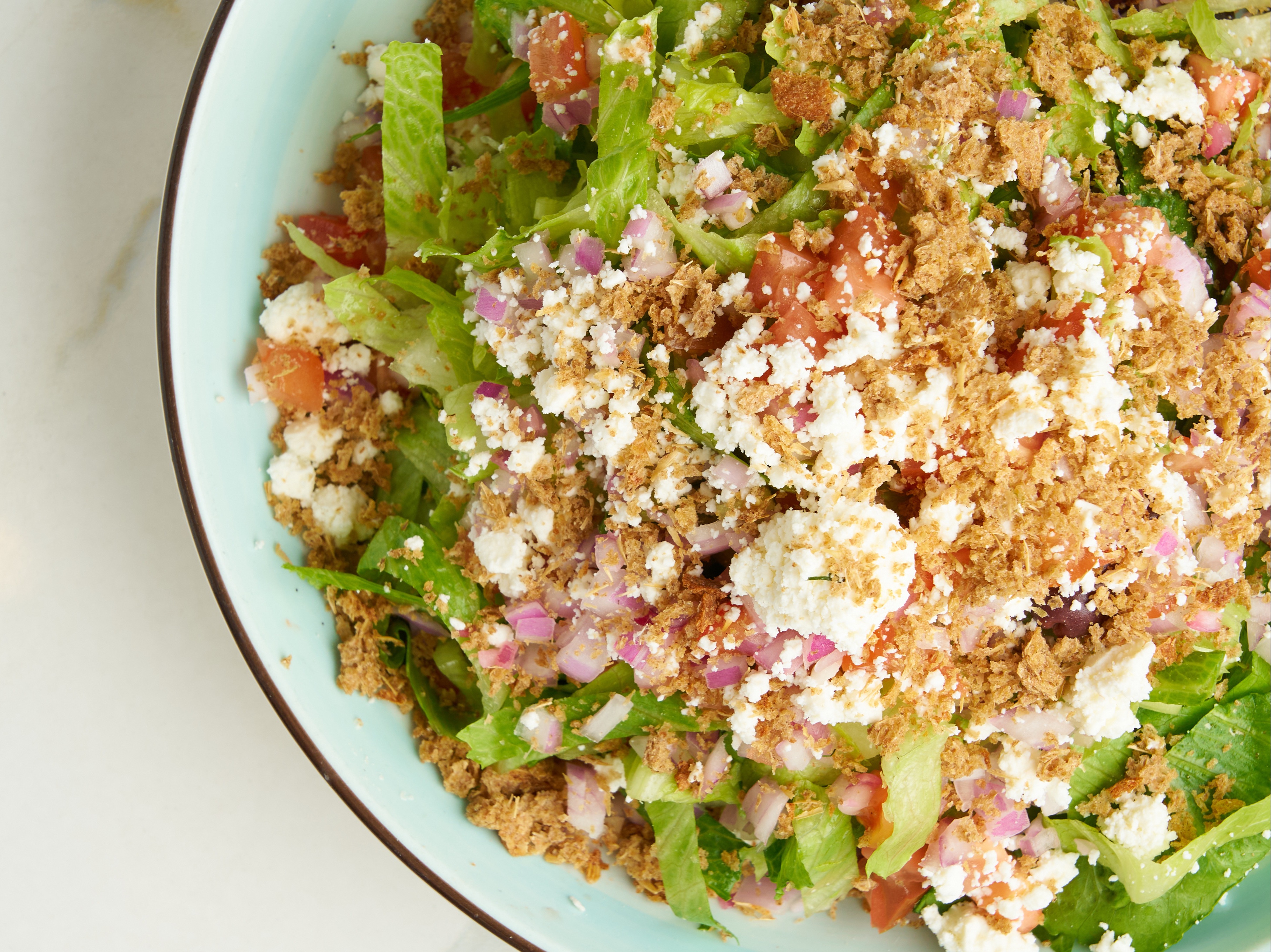 Chopped Dako Salad.