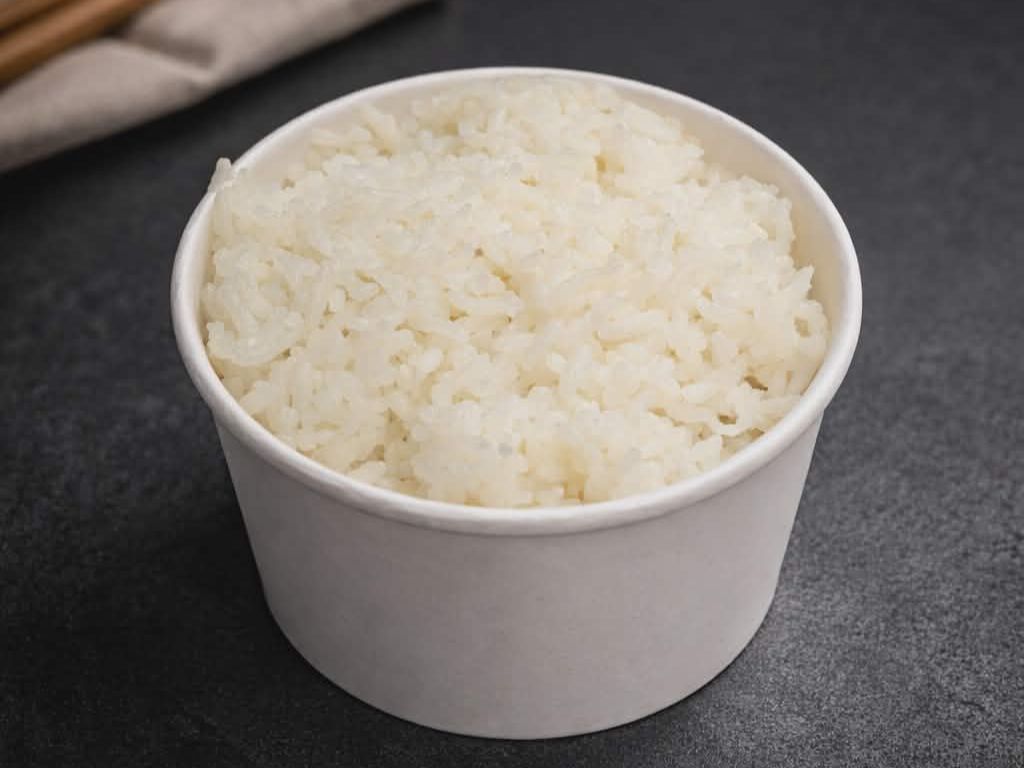 White Rice.