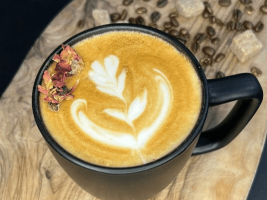 Honey Lavender Latte 16oz