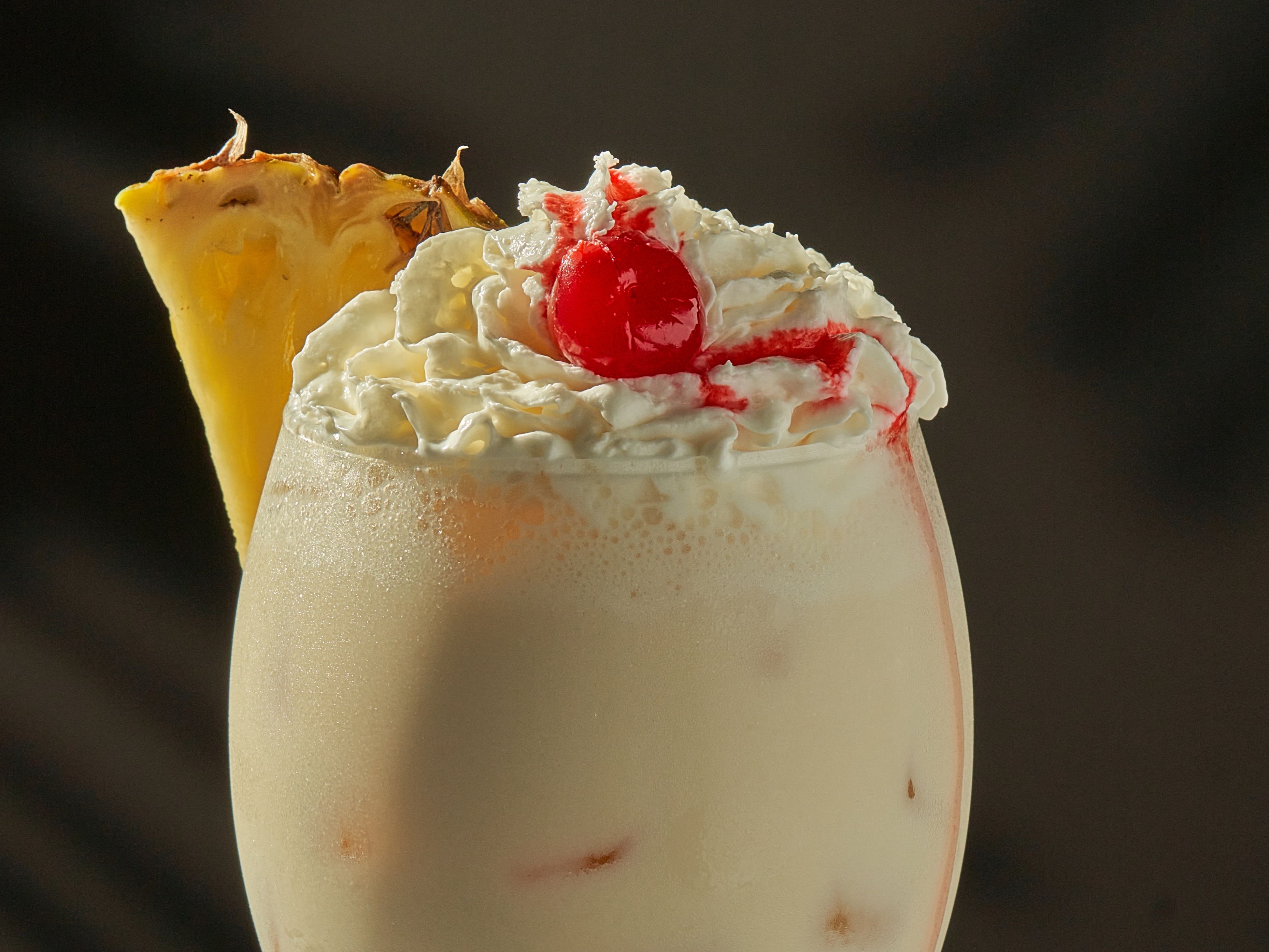 Piña Colada No Alcohol.