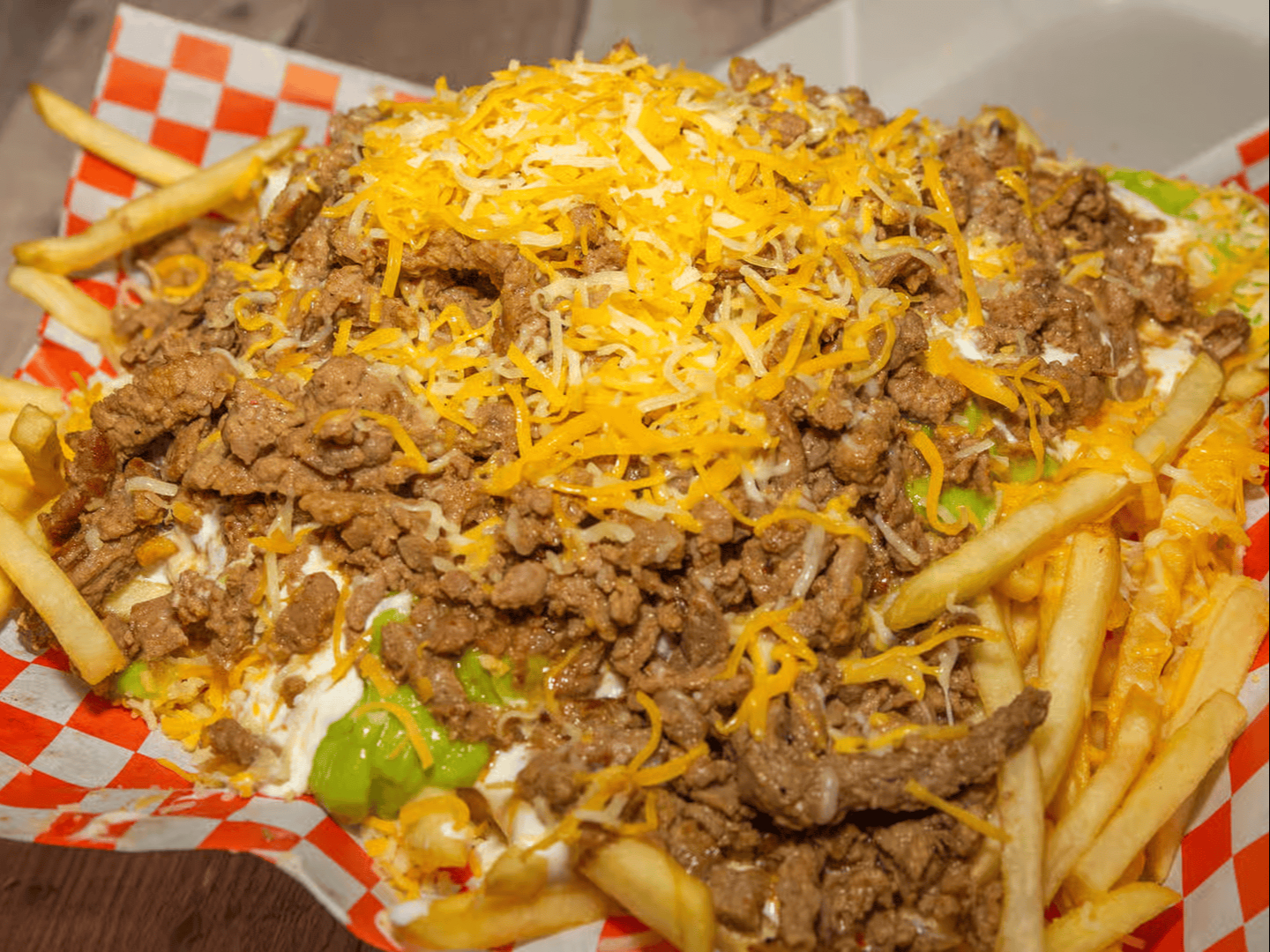 Carne Asada Fries.