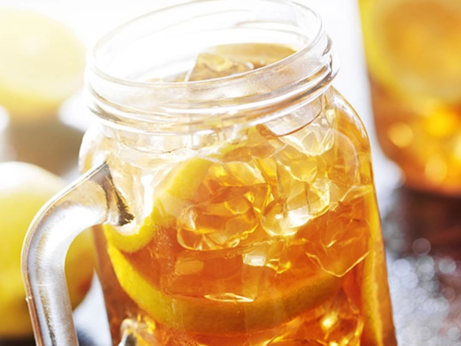 Unsweetened Iced Tea.