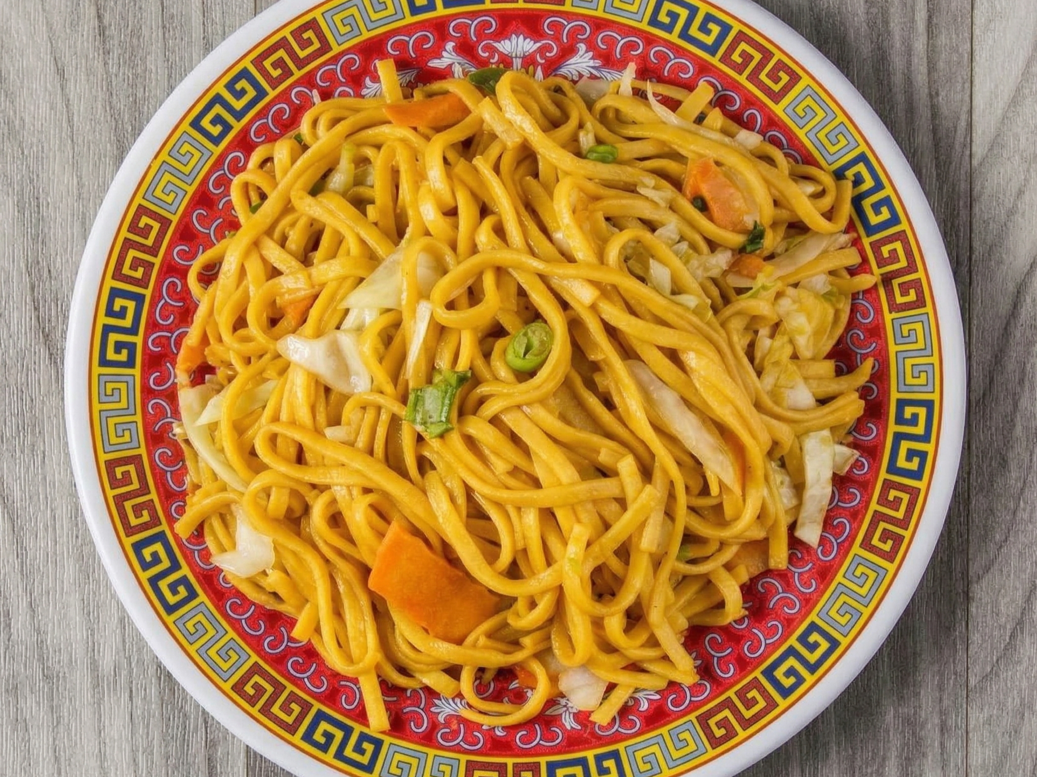 Vegetable Lo Mein.