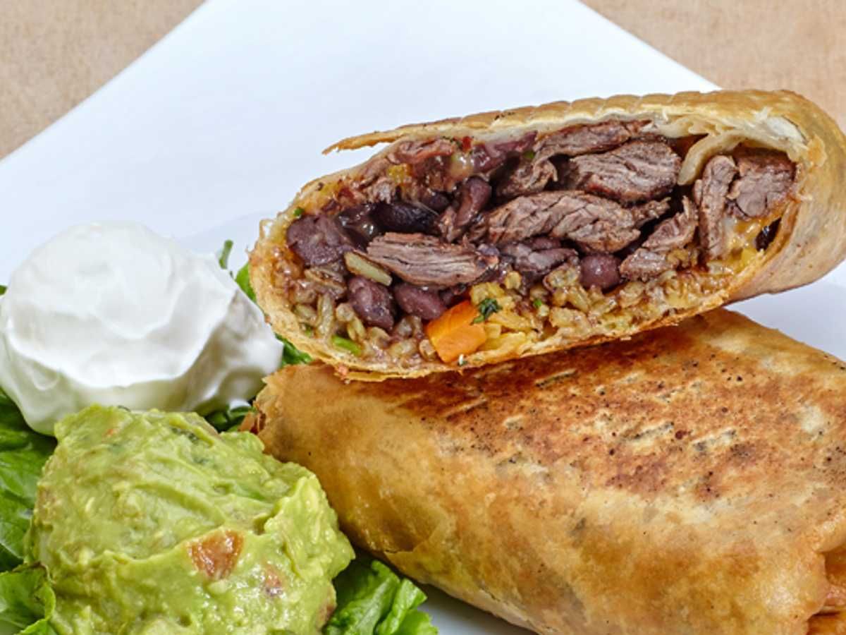 Chimichanga.