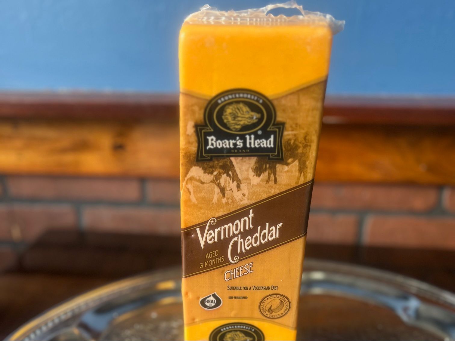 Cheddar.