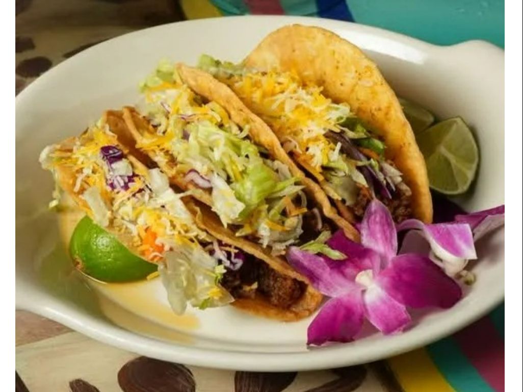 Tex Mex Tacos.