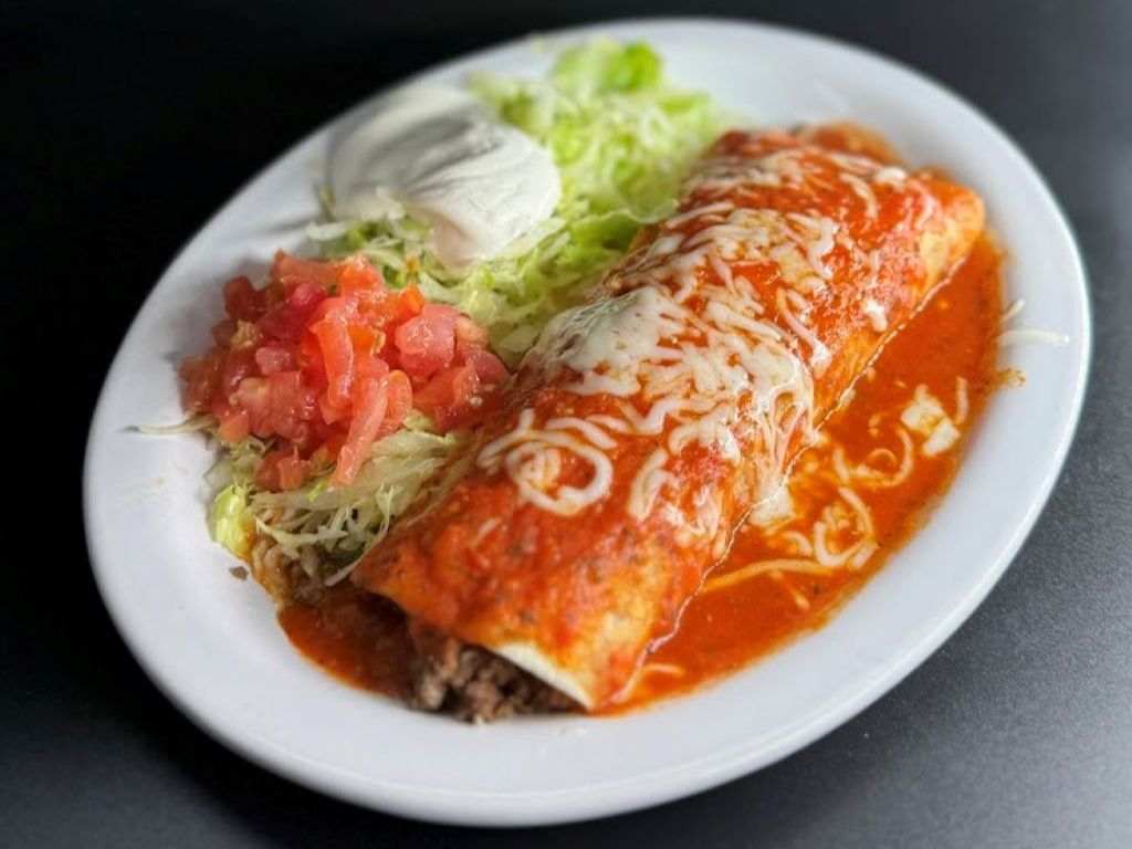 Burrito Especial.