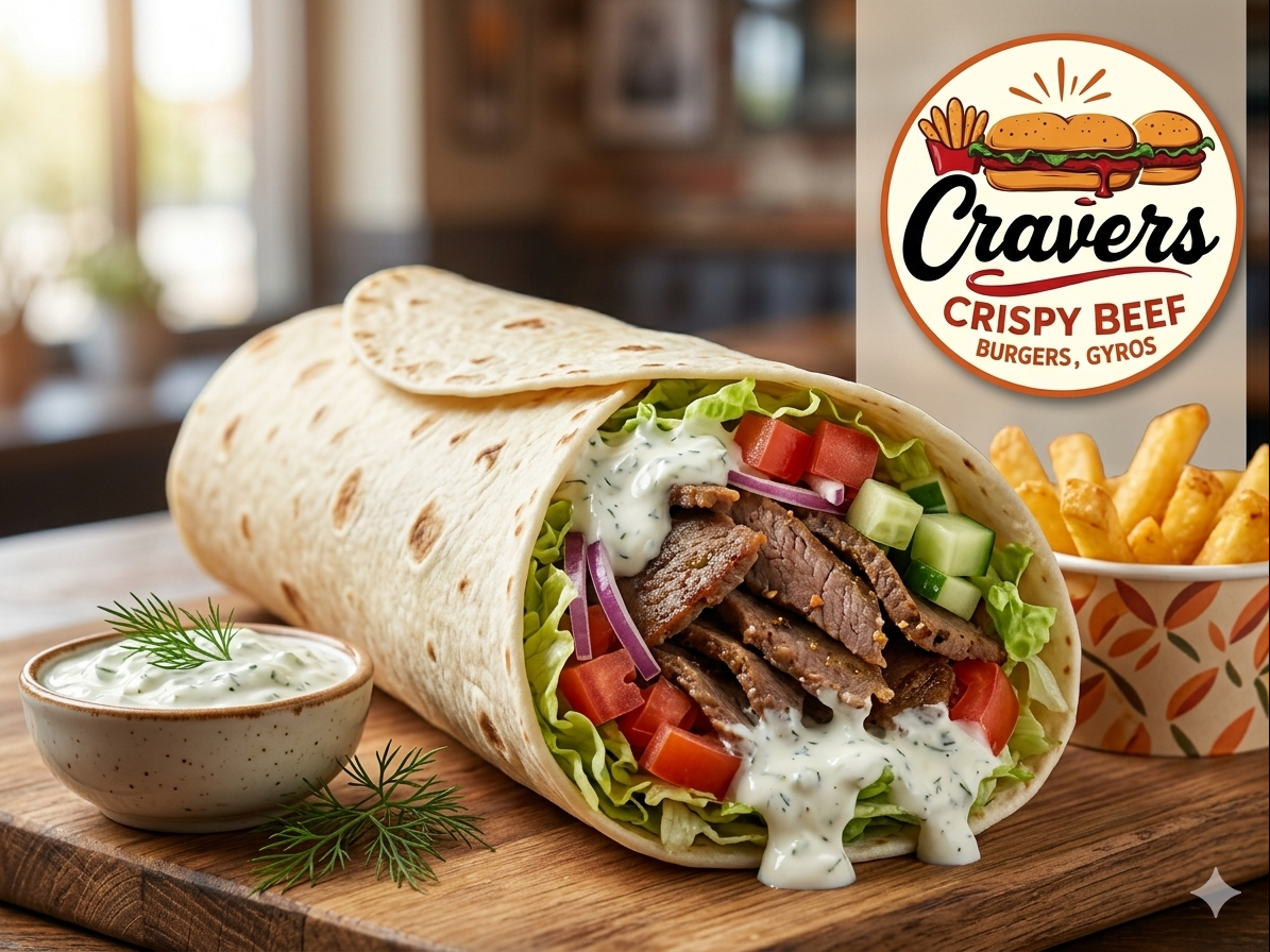 Gyro Wrap.