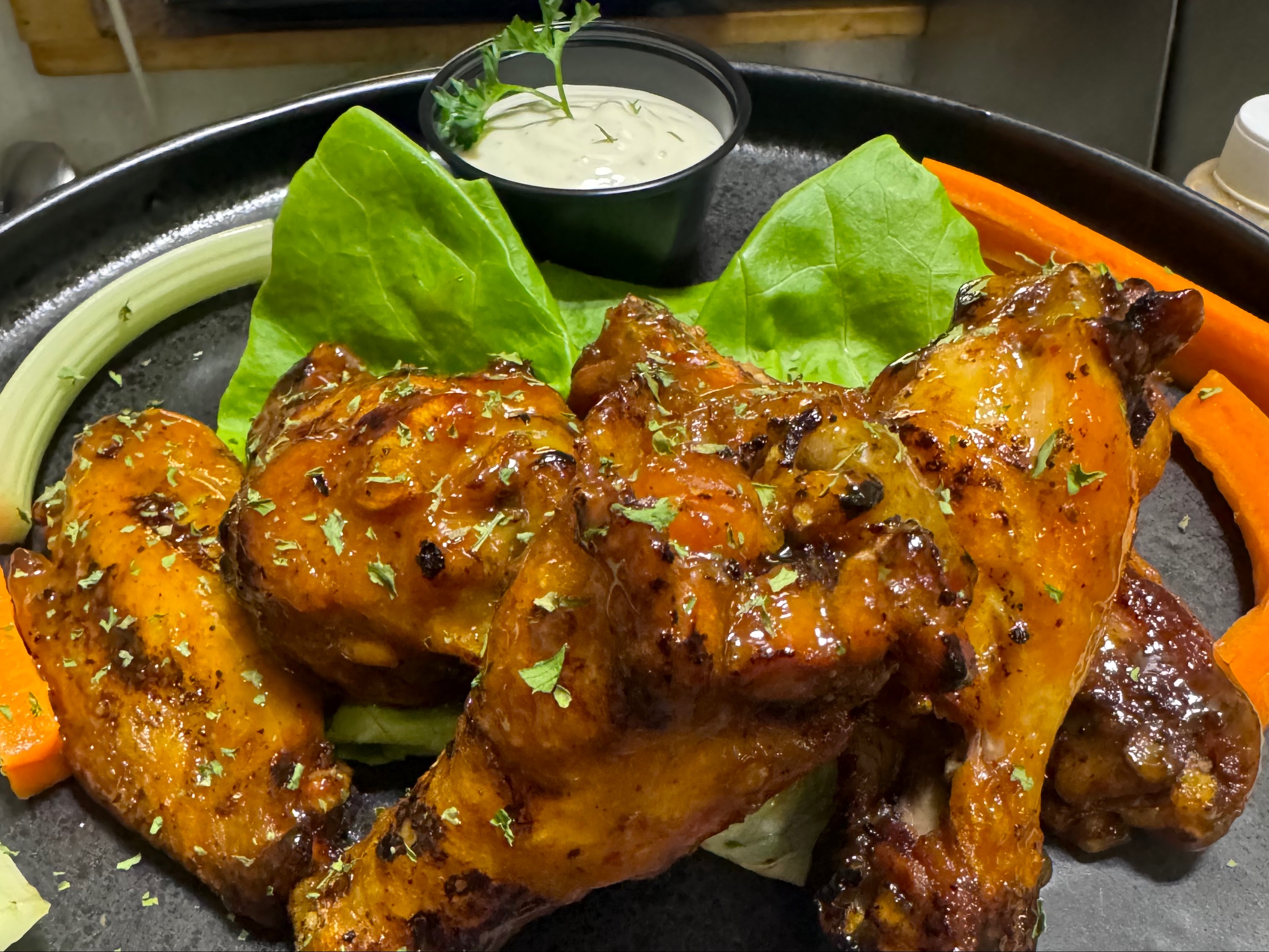 Chicken Wings.