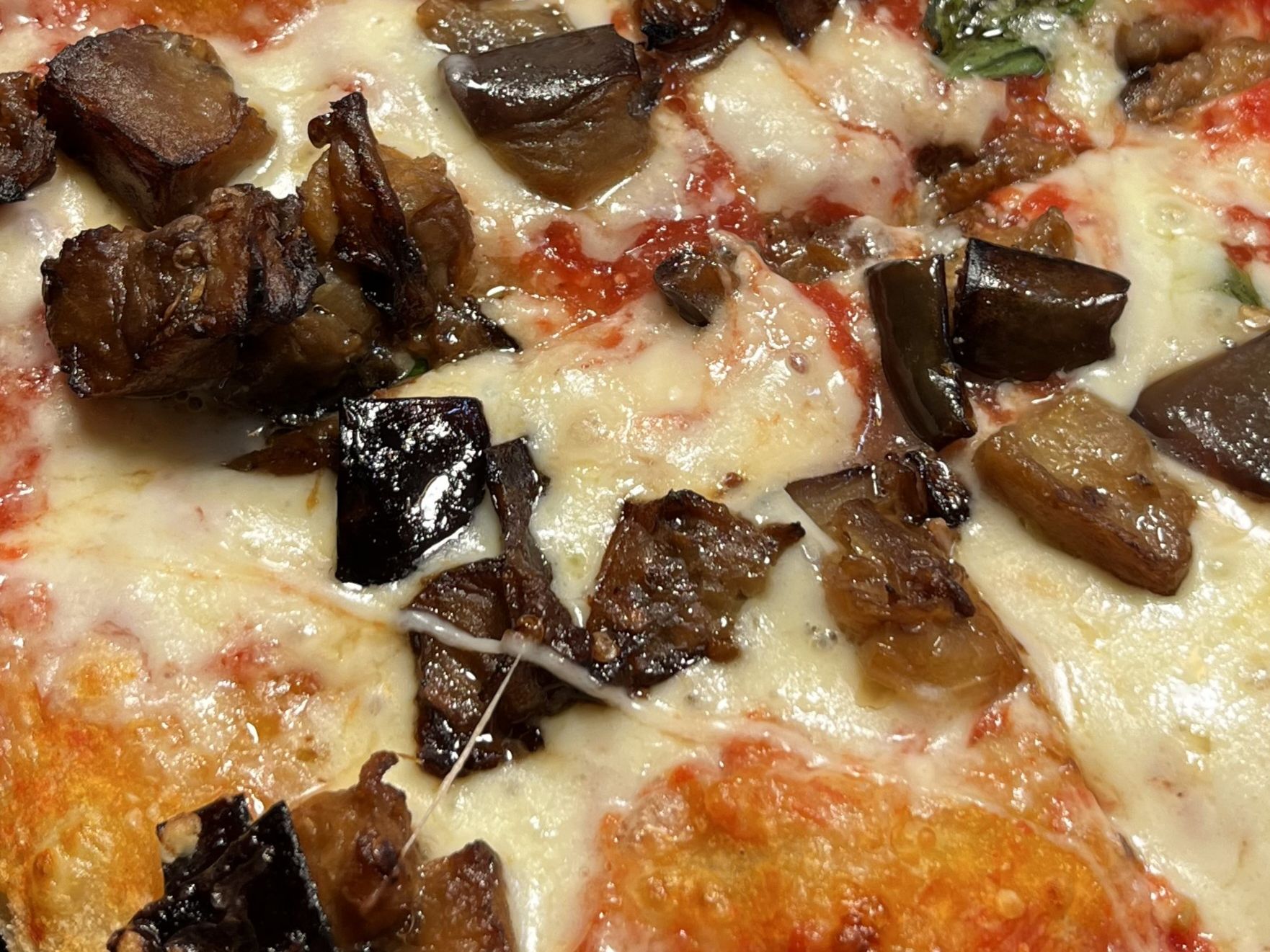 Melenzane a Funghetto HALF Tray.