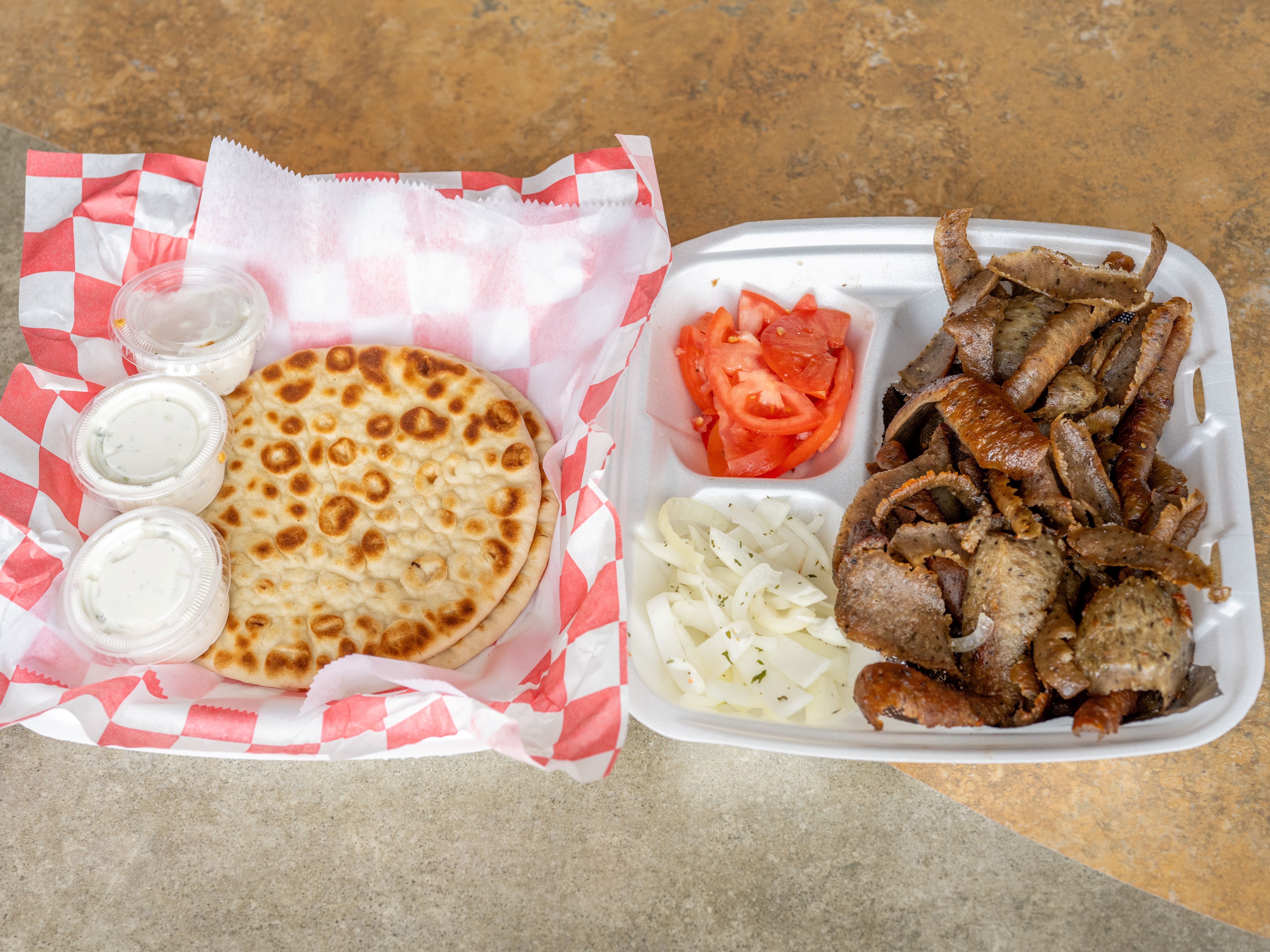 Gyro Plate