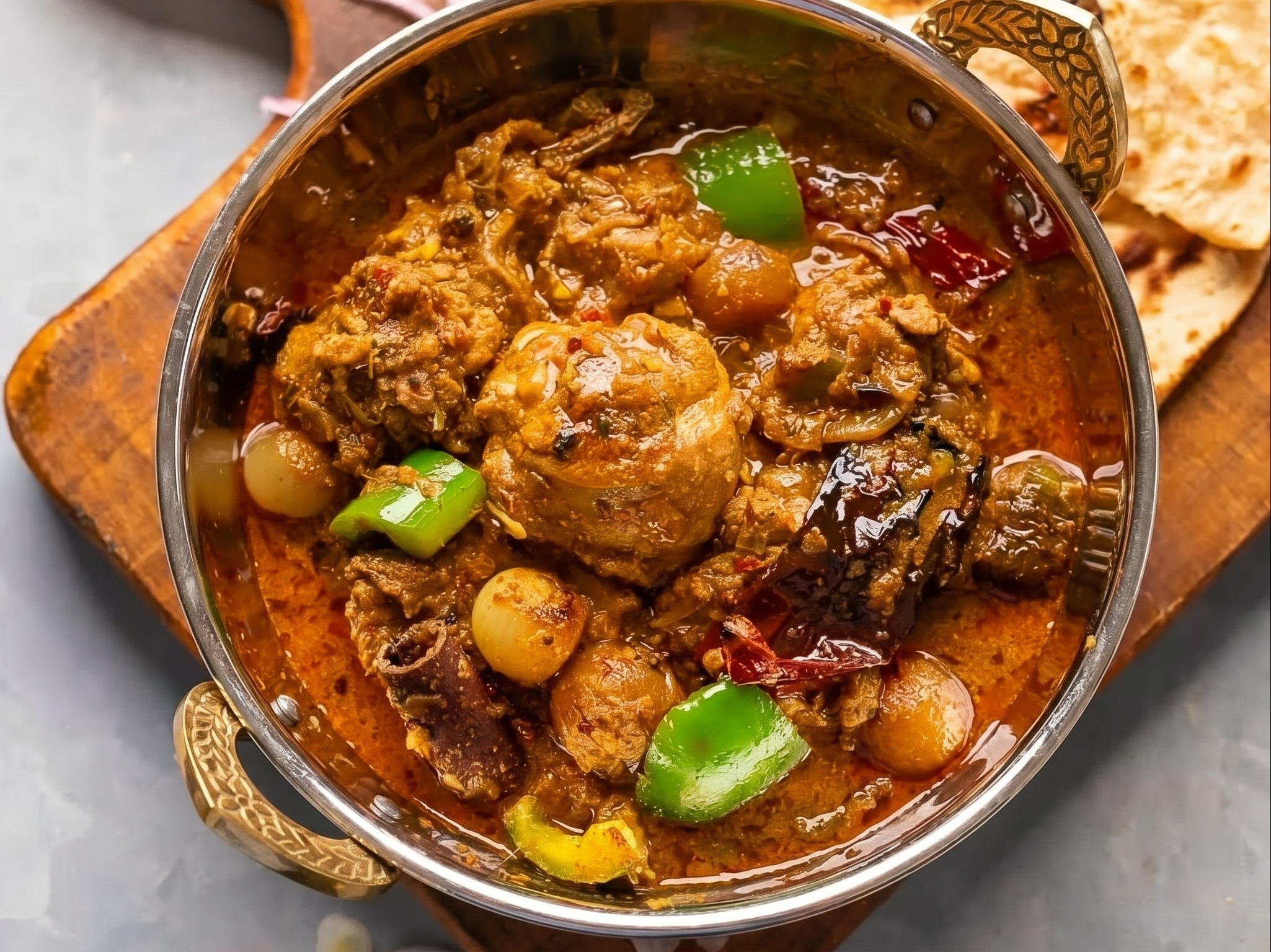 Karahi Chicken.