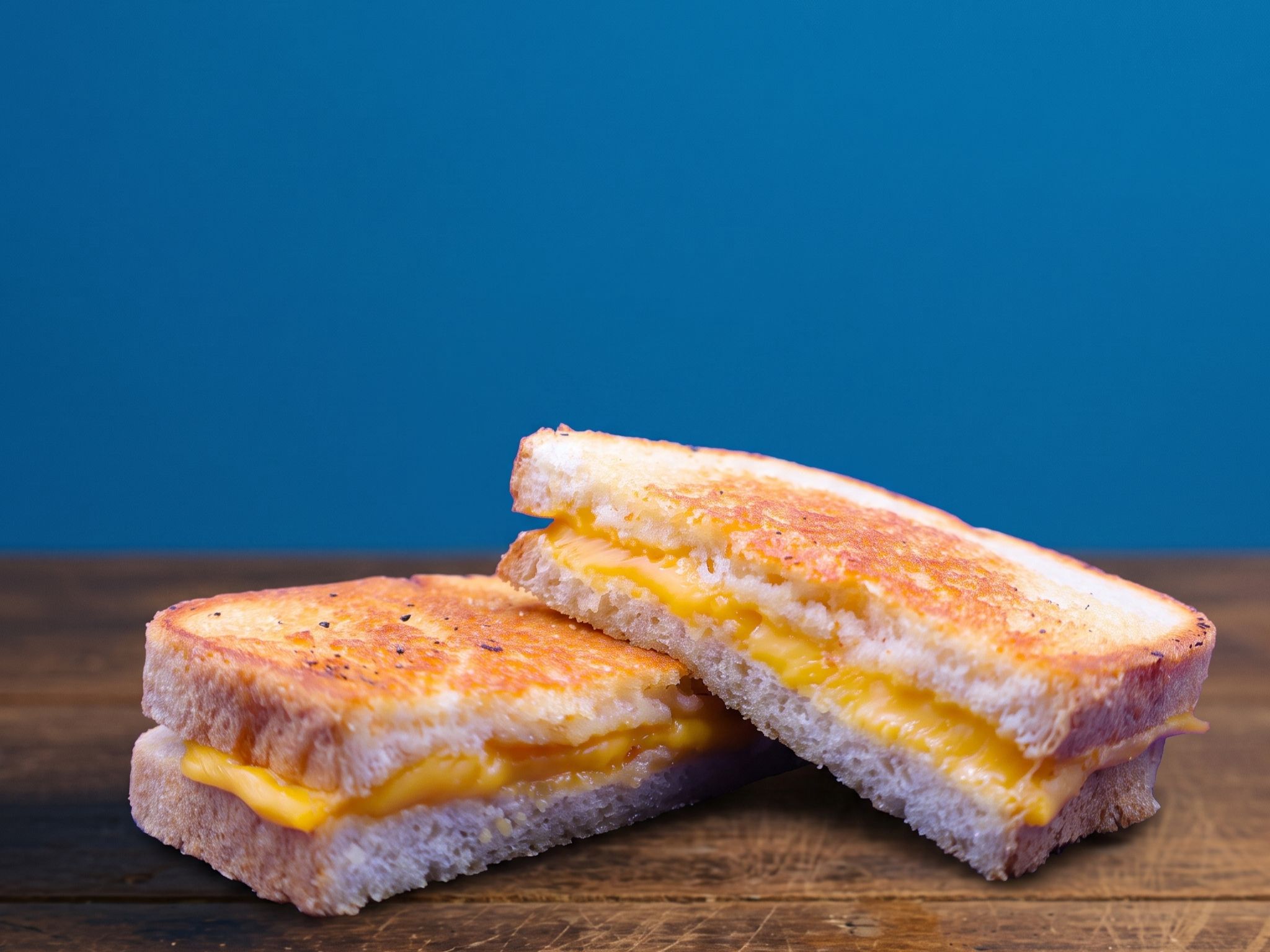 Grilled Cheese Sandwich.