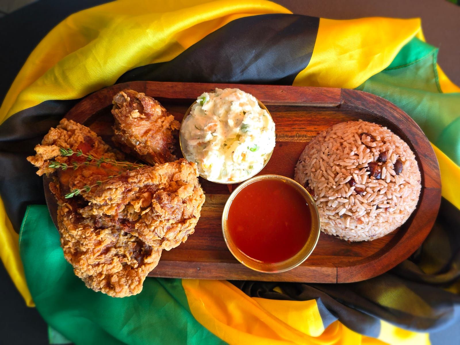 Simmer Down Fried Chicken.