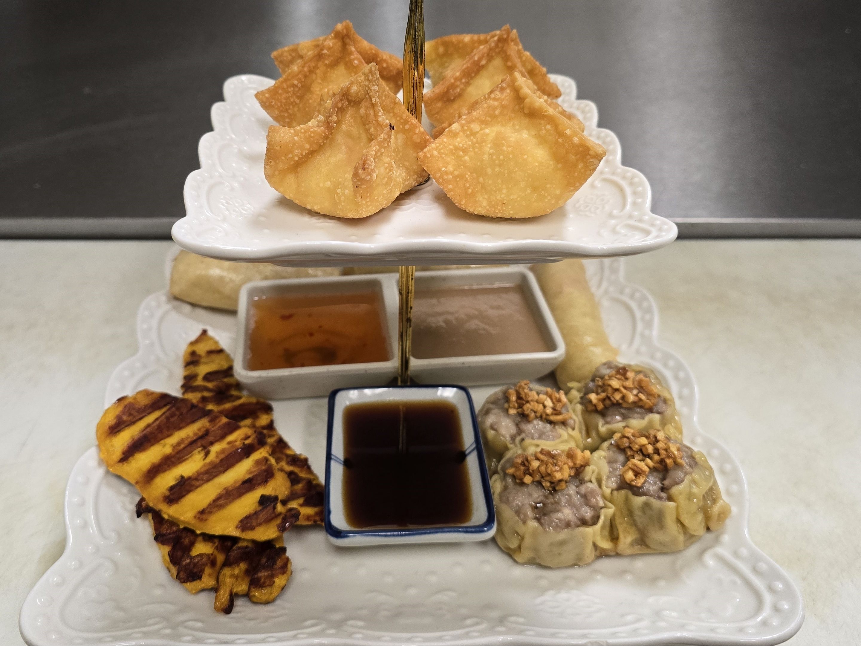 Appetizer Combo.