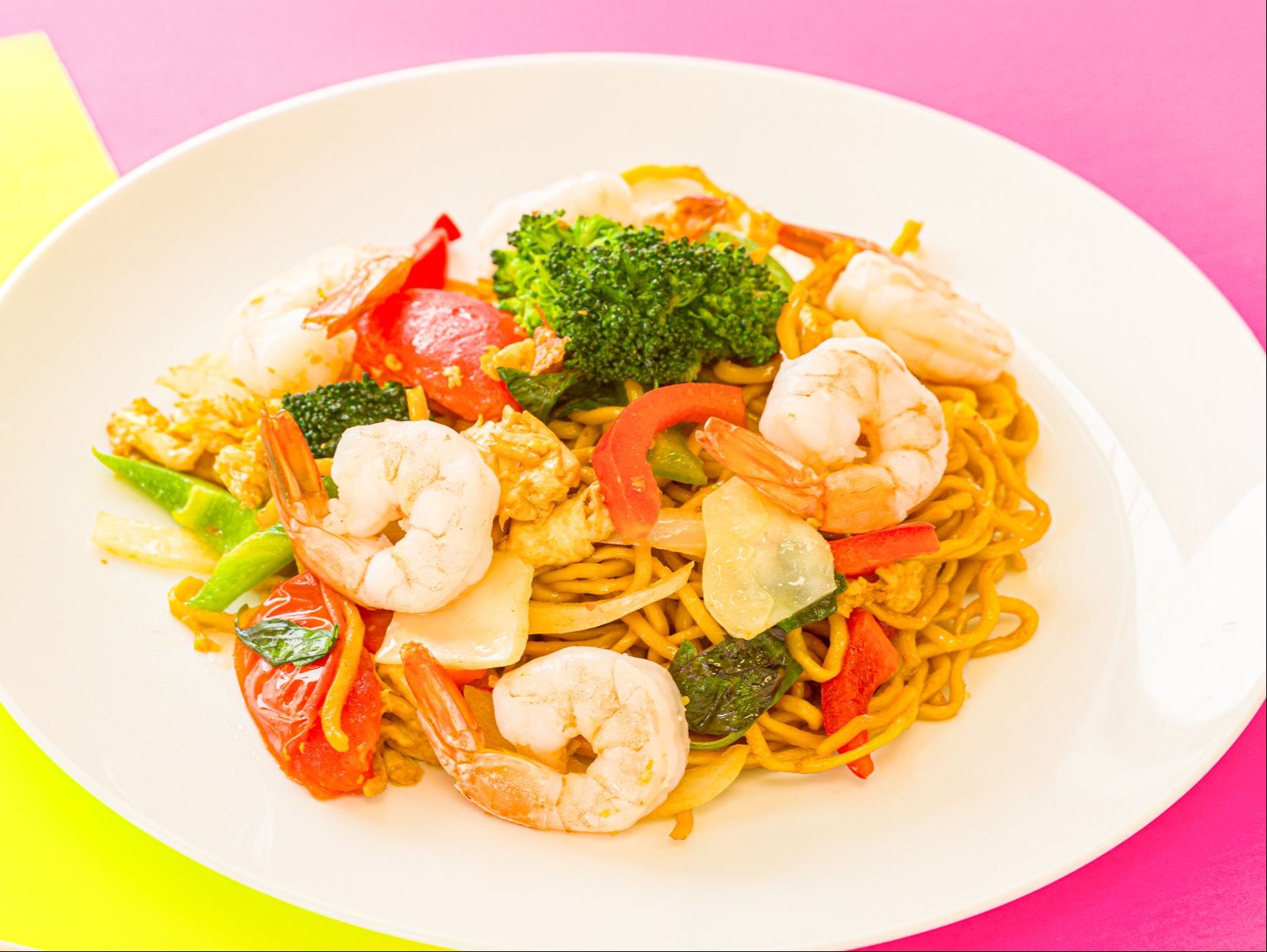 Kee Mow Yakisoba.