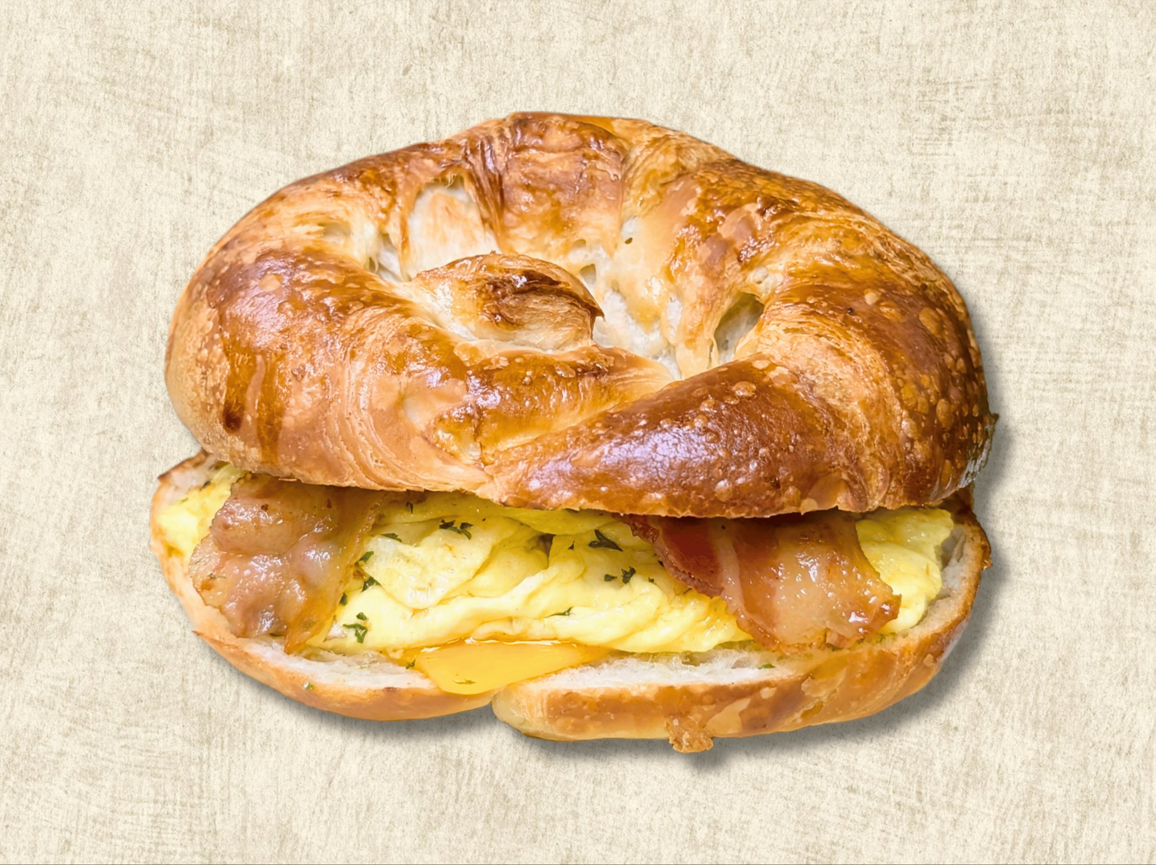 Bacon, Egg & Cheese