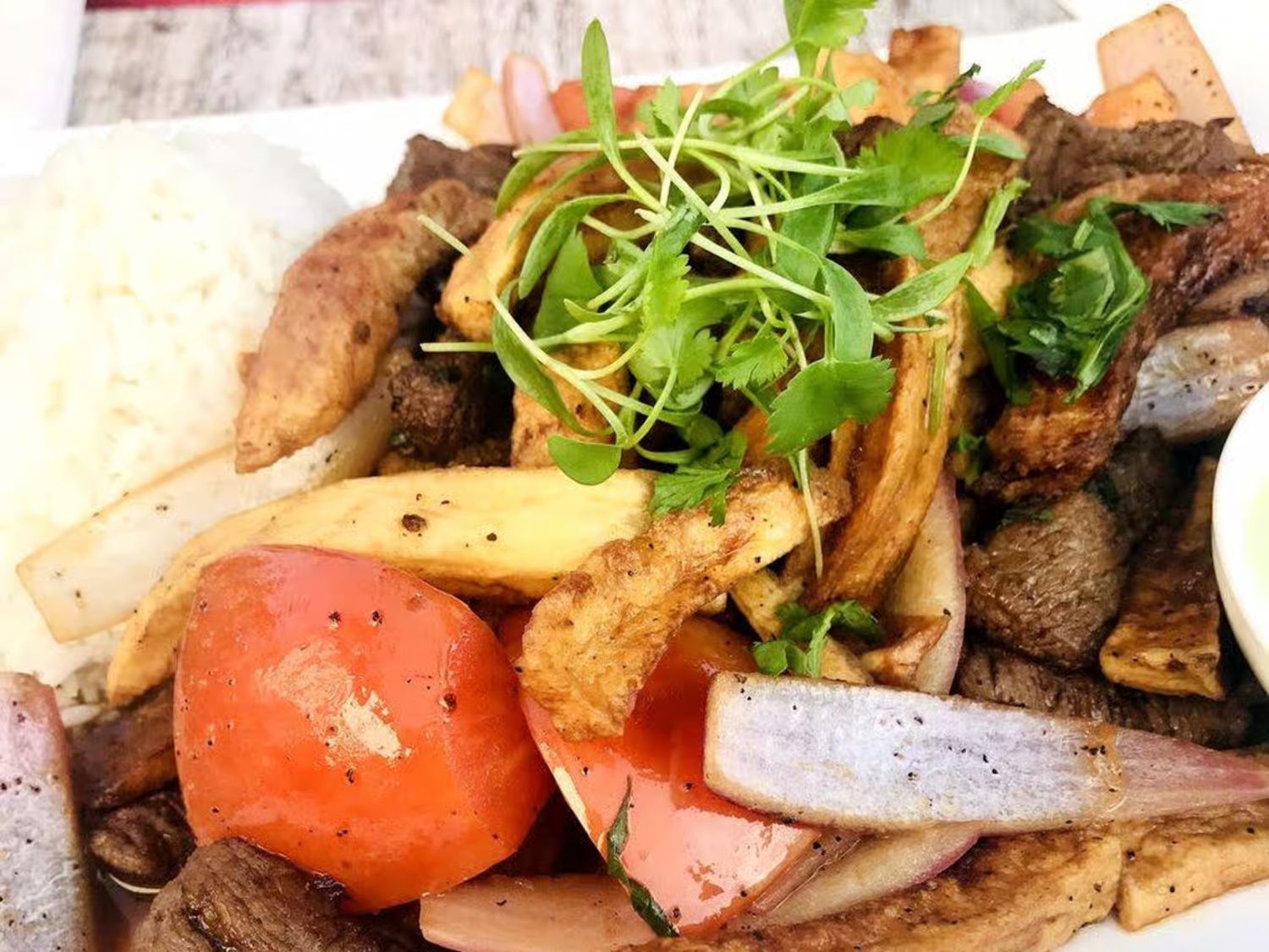 Lomo Saltado
