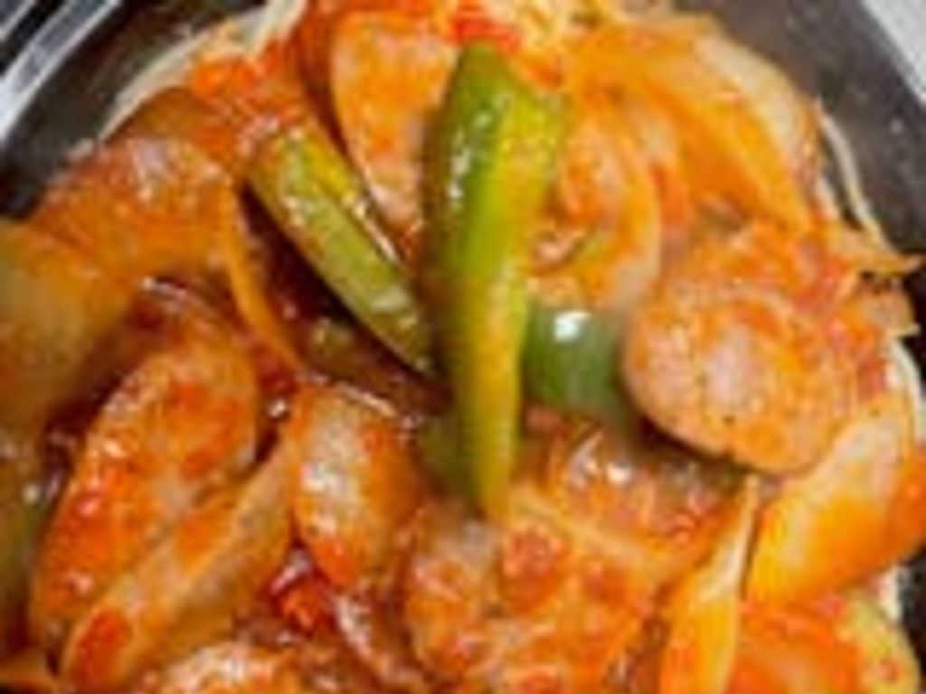 Sausage Scaloppini.