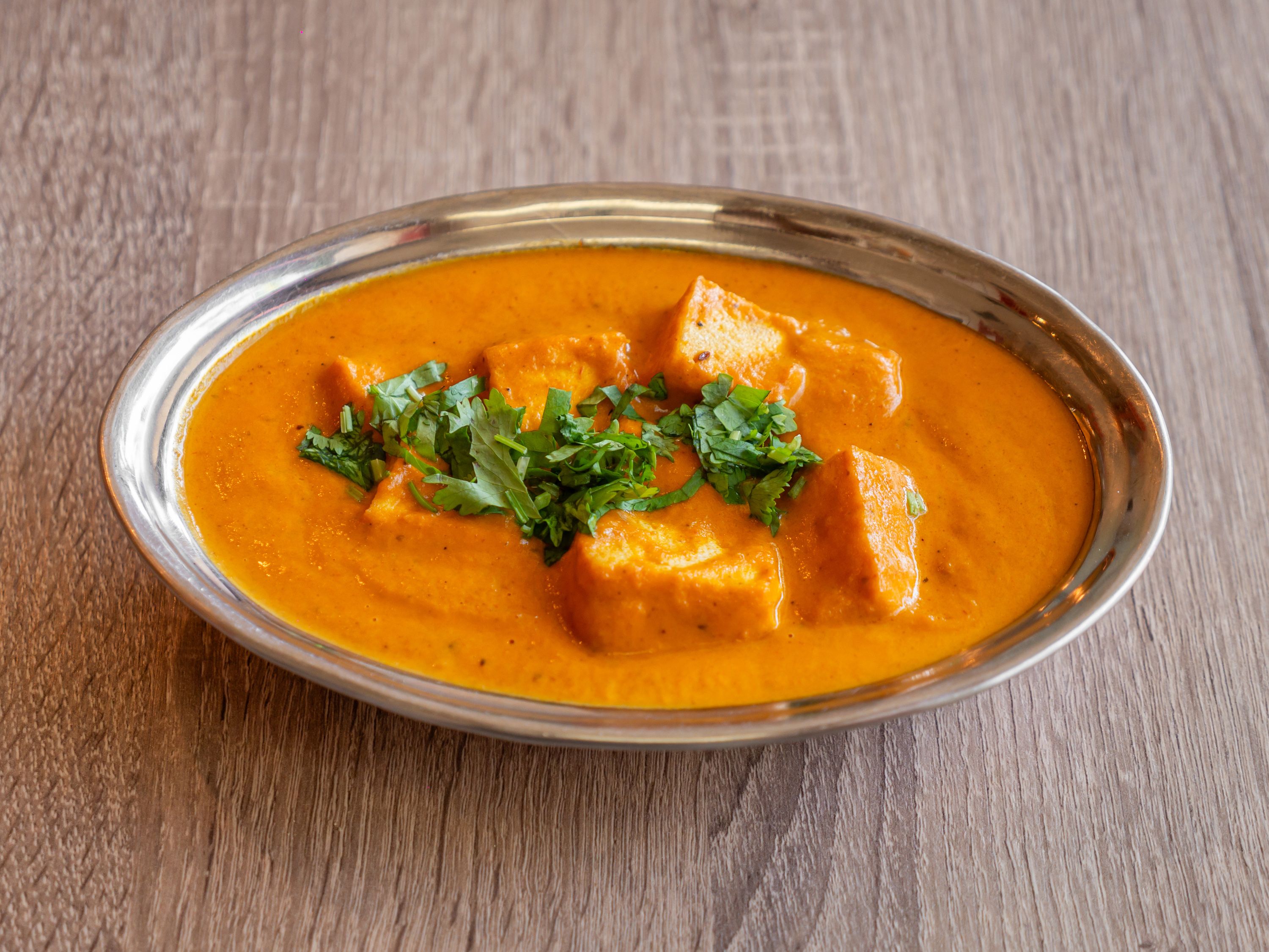 Shrimp Tikka Masala.