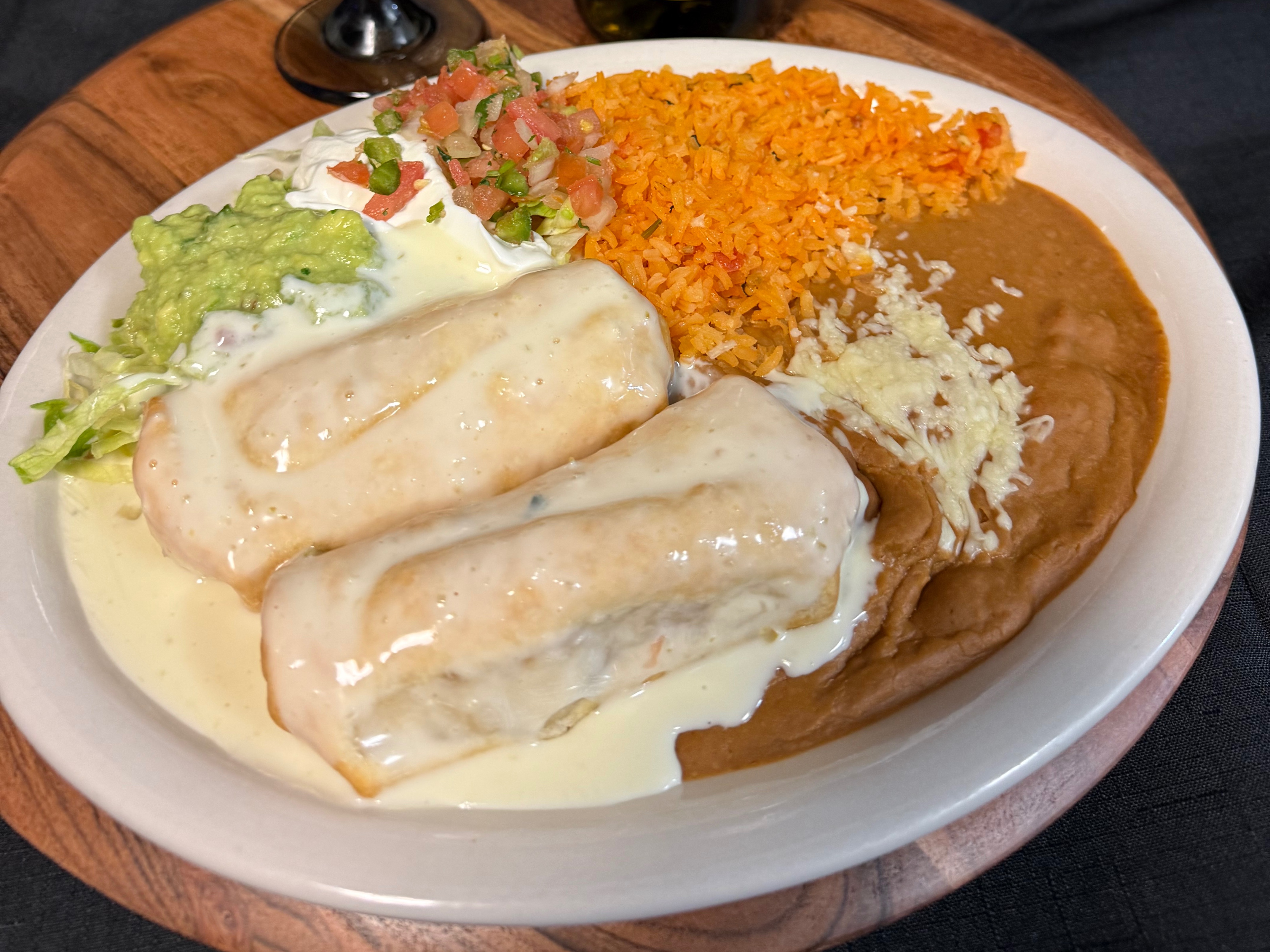Lobster Chimichanga.