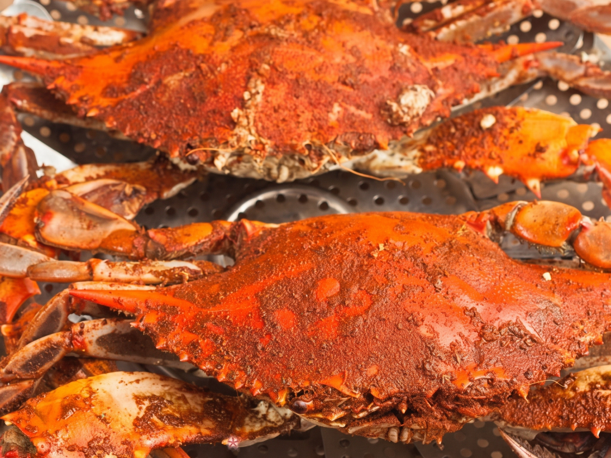 1 Dz Male Crabs.