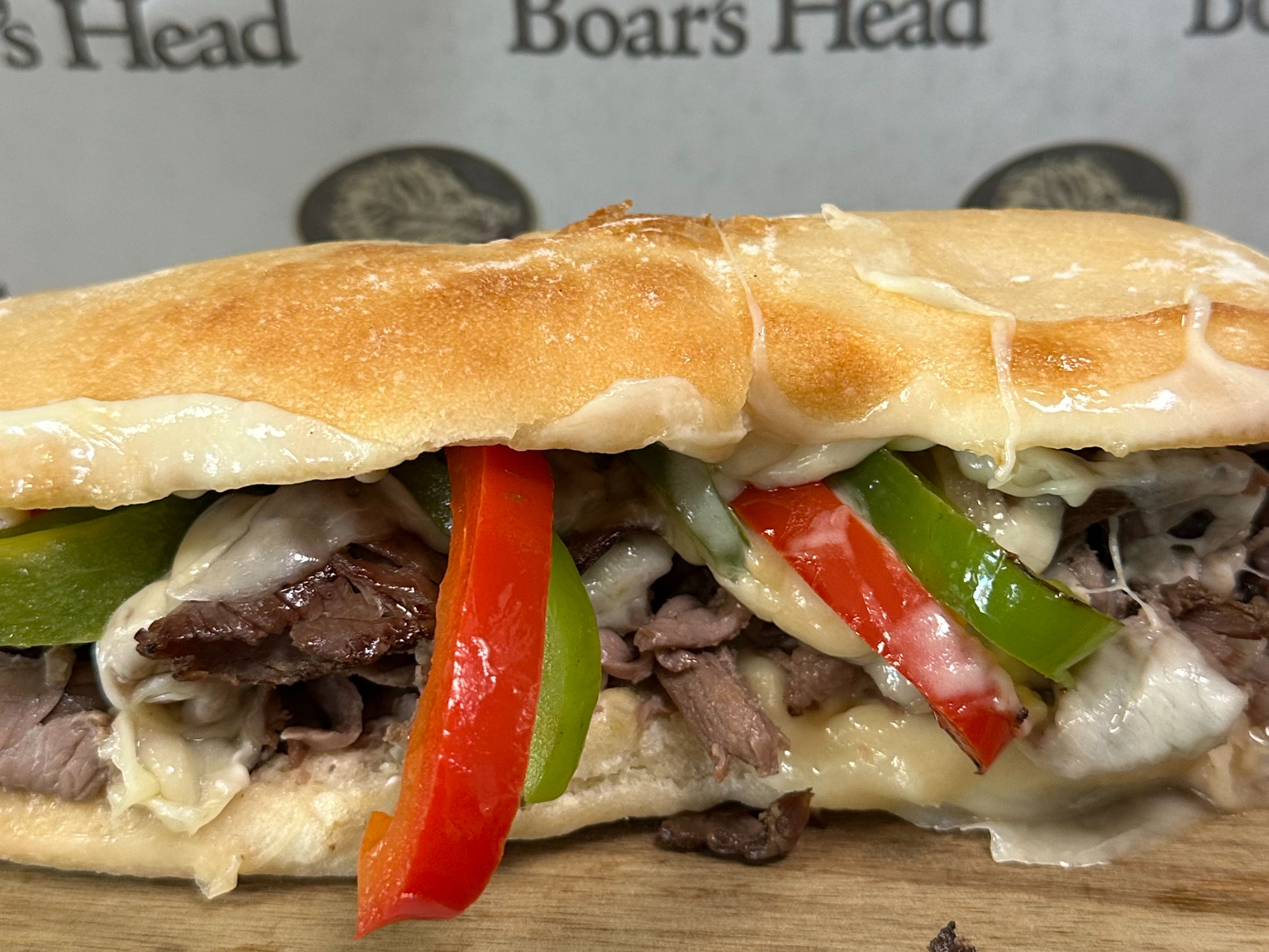 Steak and cheese 14"