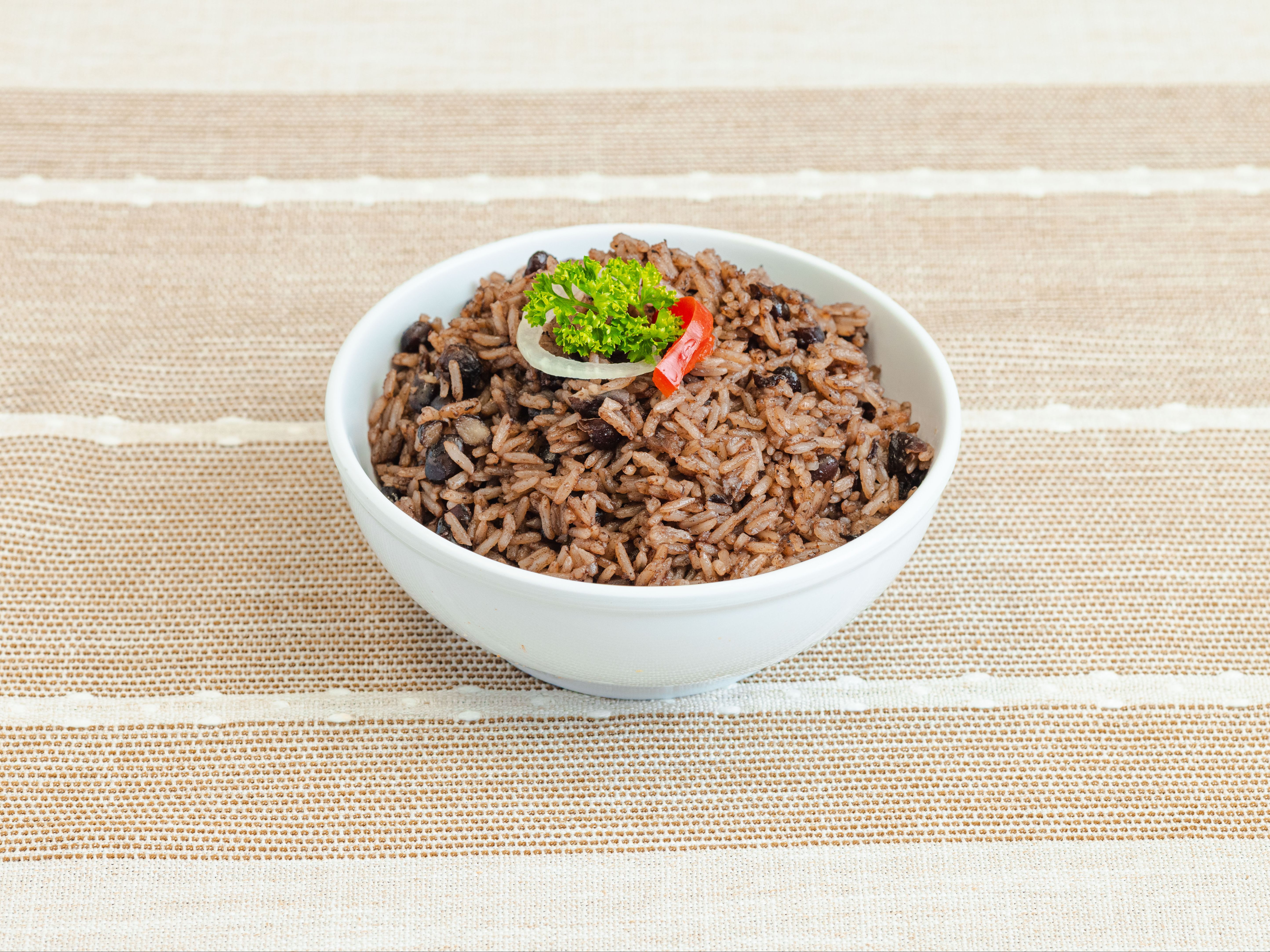 Med. Rice & Beans.