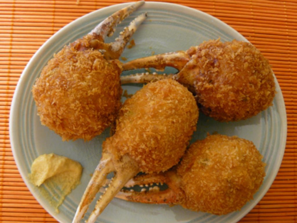 Stuffed Crab Claw / Càng Cua Nhồi / 酿蟹钳.