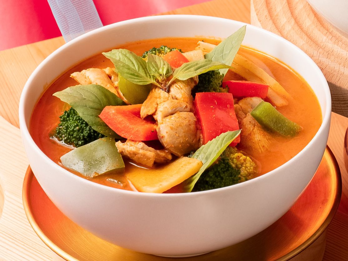 Red Curry.