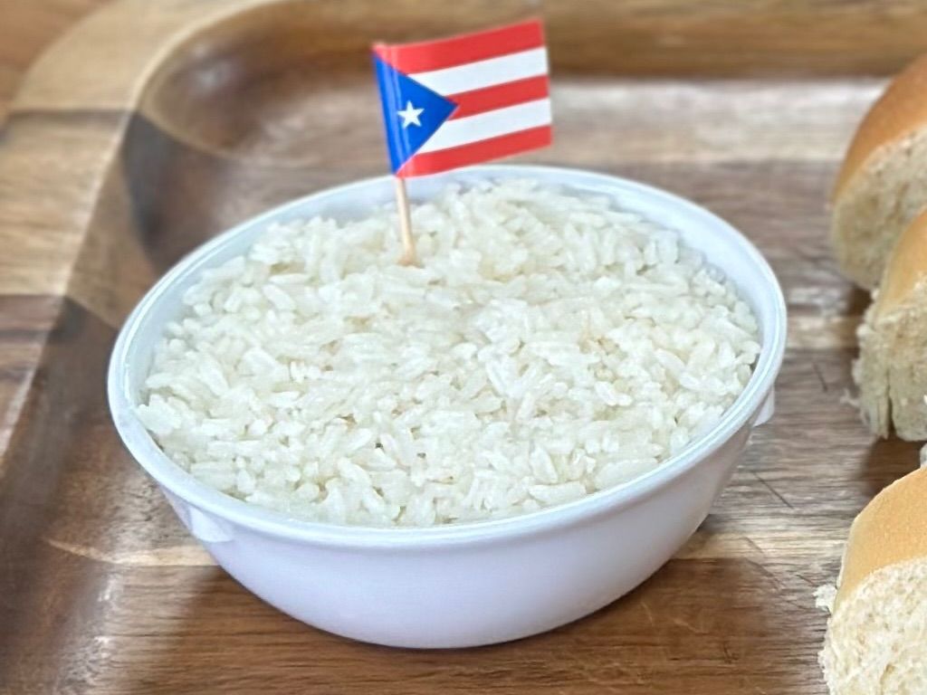 White Rice.