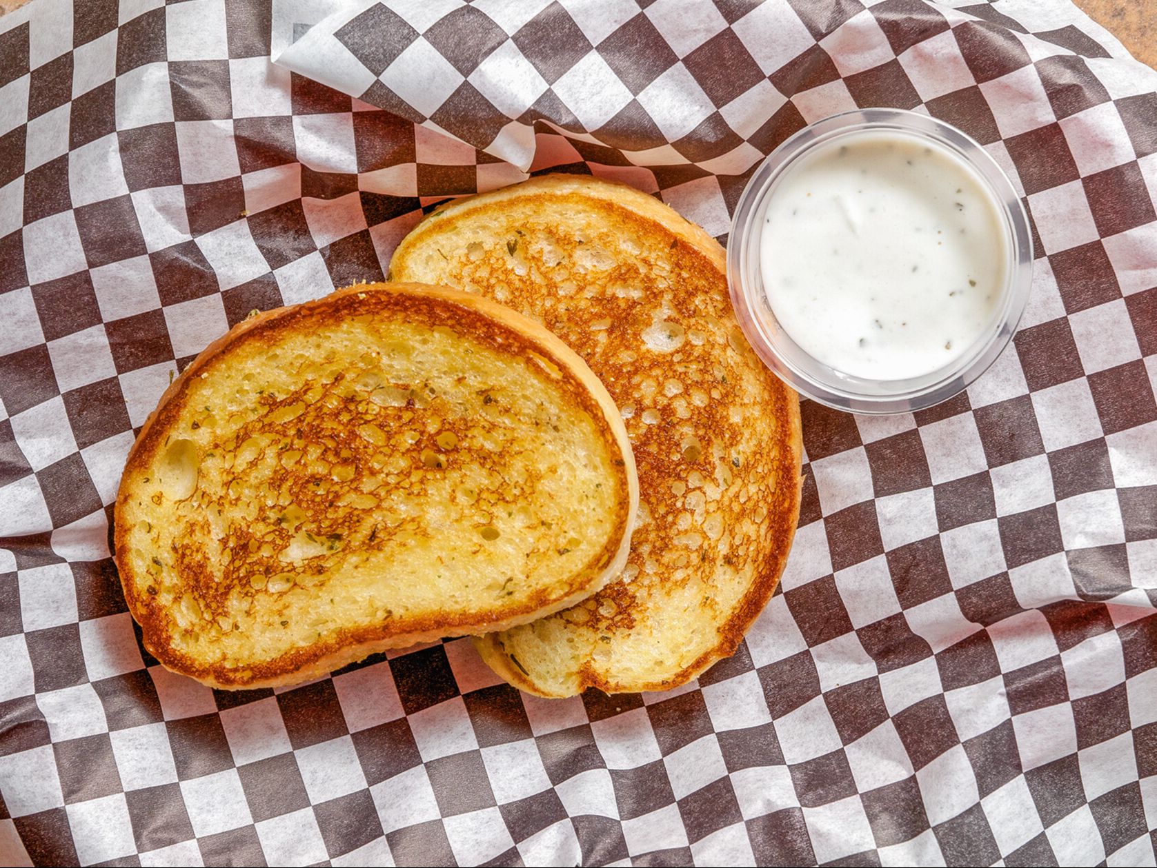 Garlic Breads Toast(2 pcs).
