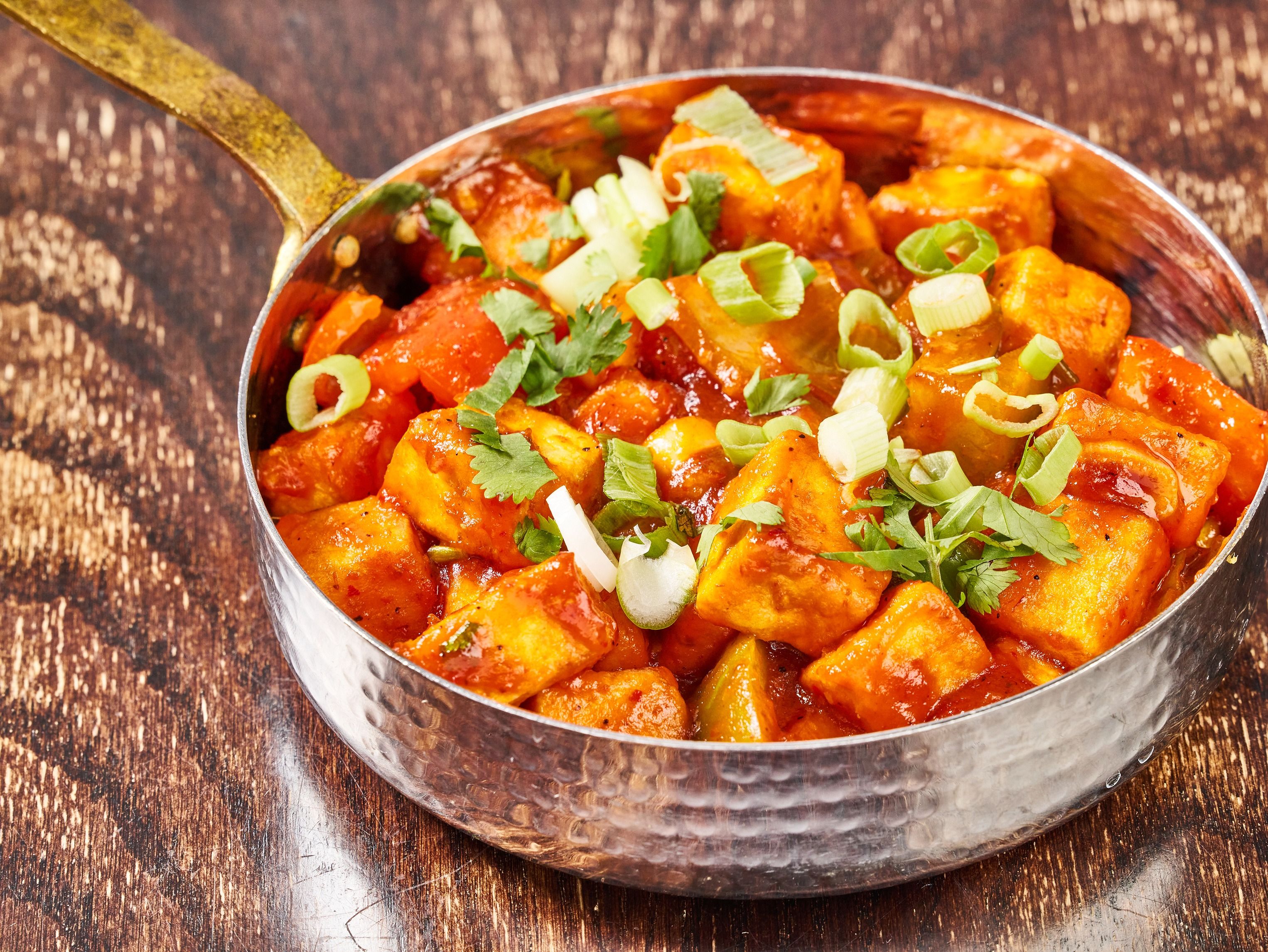 Shangai Chilli Paneer.