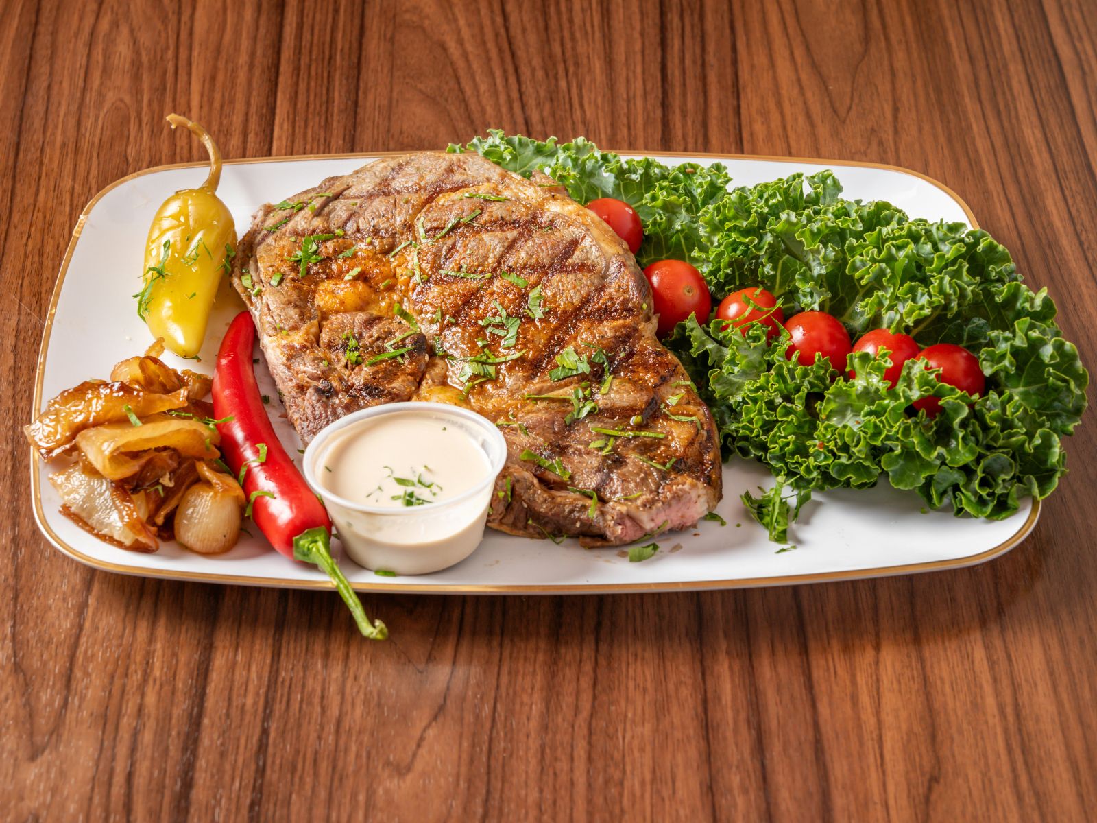 BONLEES BEEF EYE STEAK.