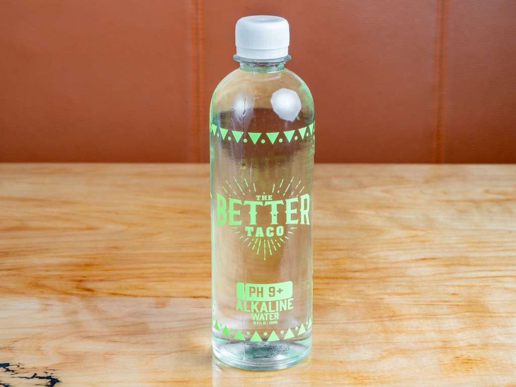 Alkaline Water.
