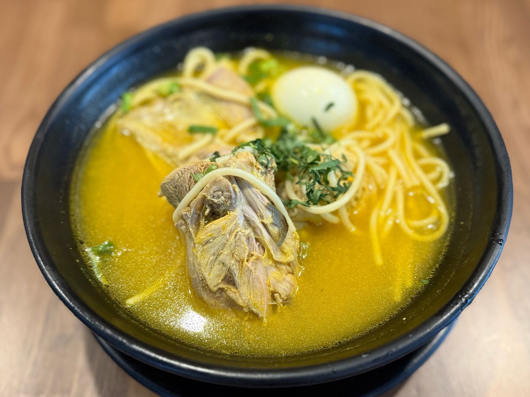Caldo de Gallina.