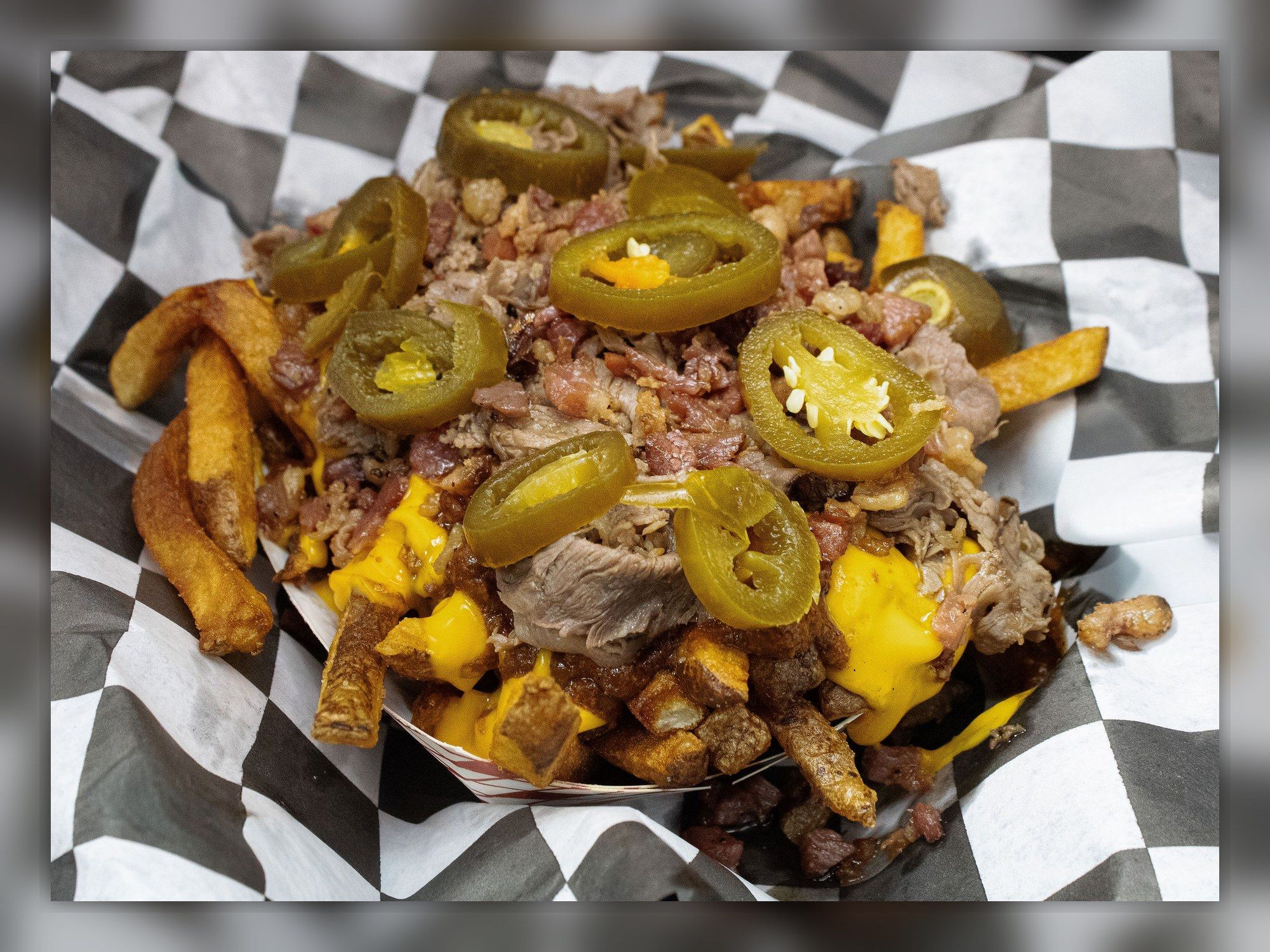 Savor Our Loaded Fries
